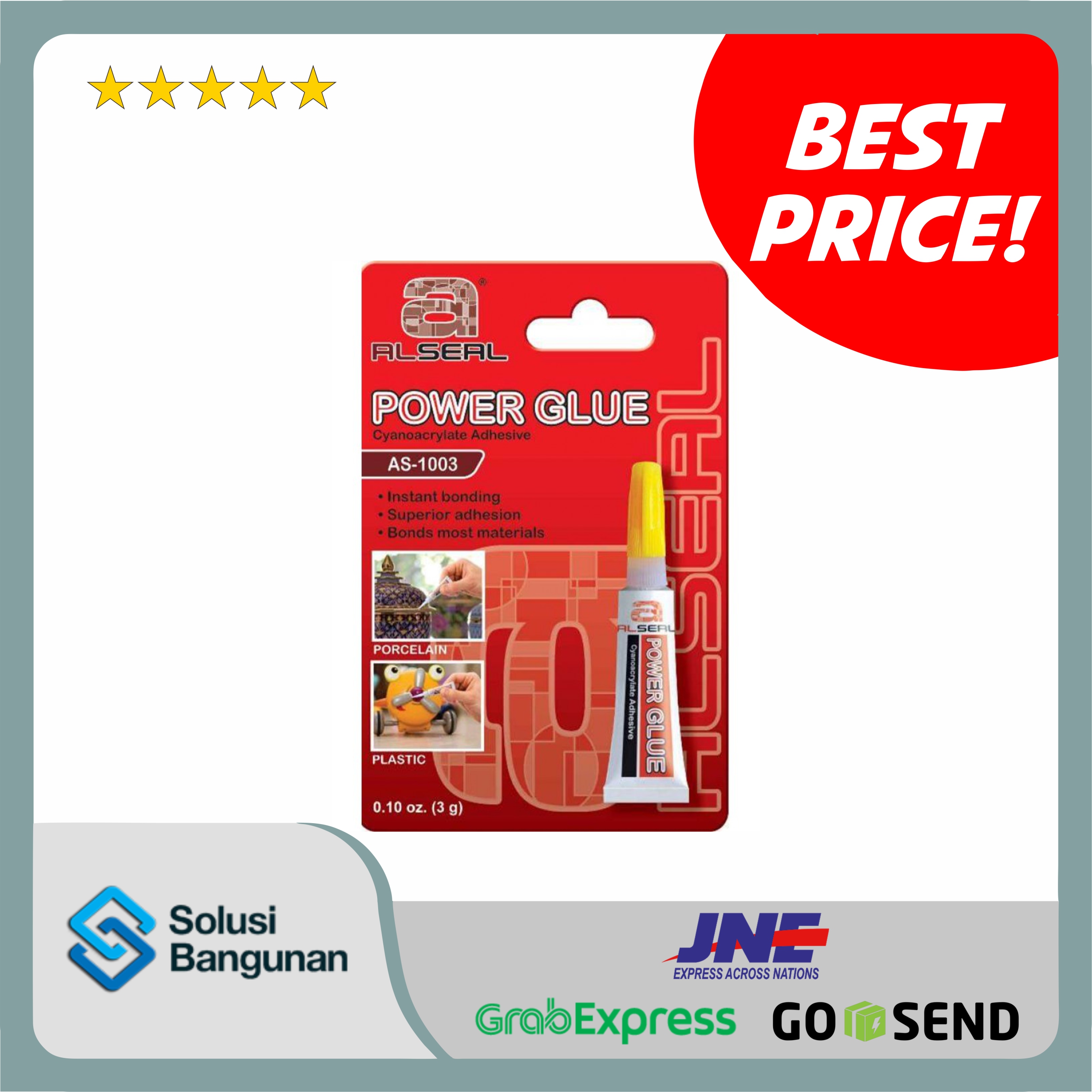 Alseal Power Glue 3 gr