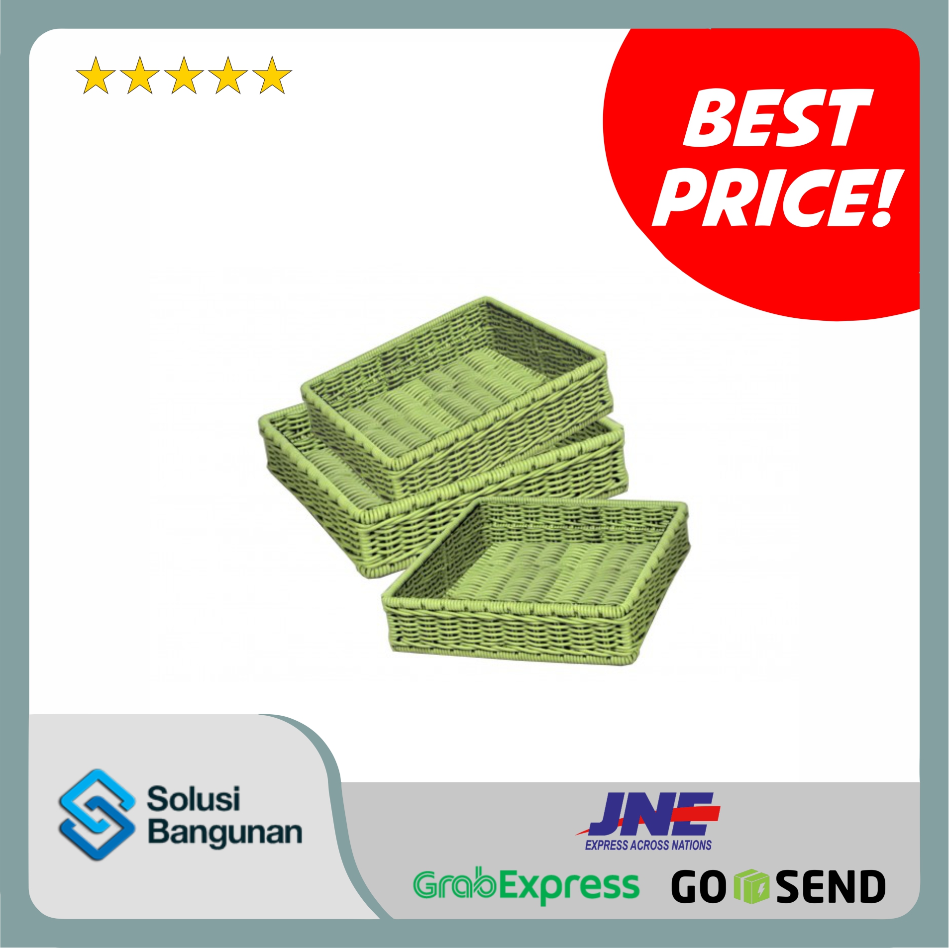 H031A2 - HC Key Lime Square Storage Basket