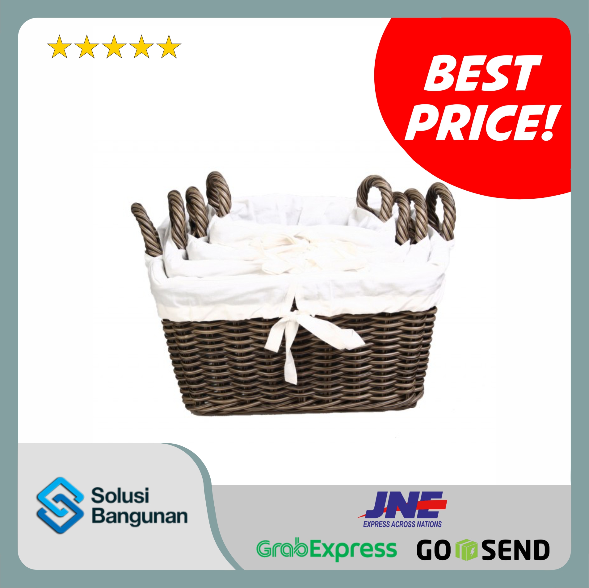 H034A1B - HC Hollow Palm Basket S4