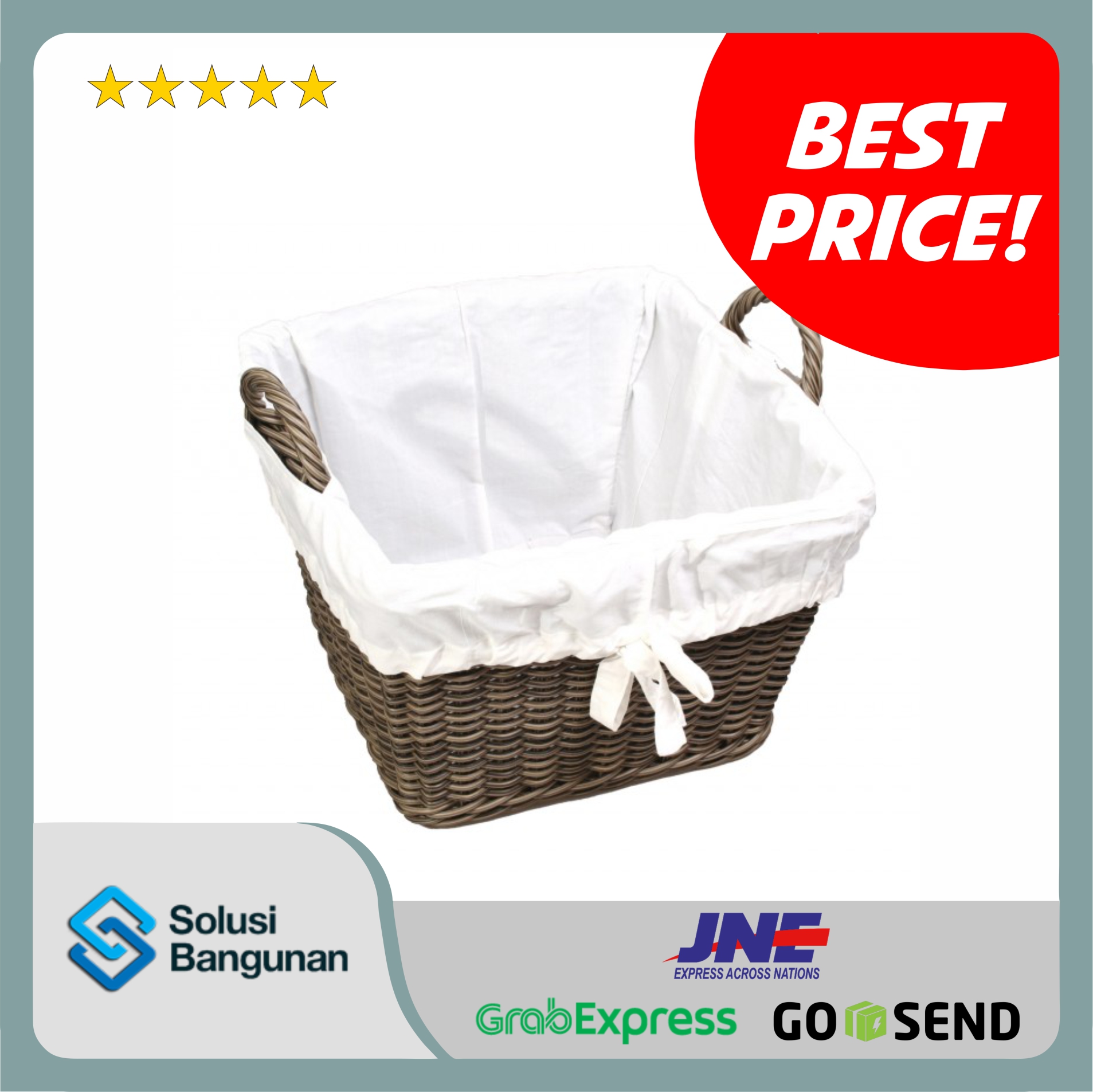 H044A1B - HC H Palm Laundry Basket