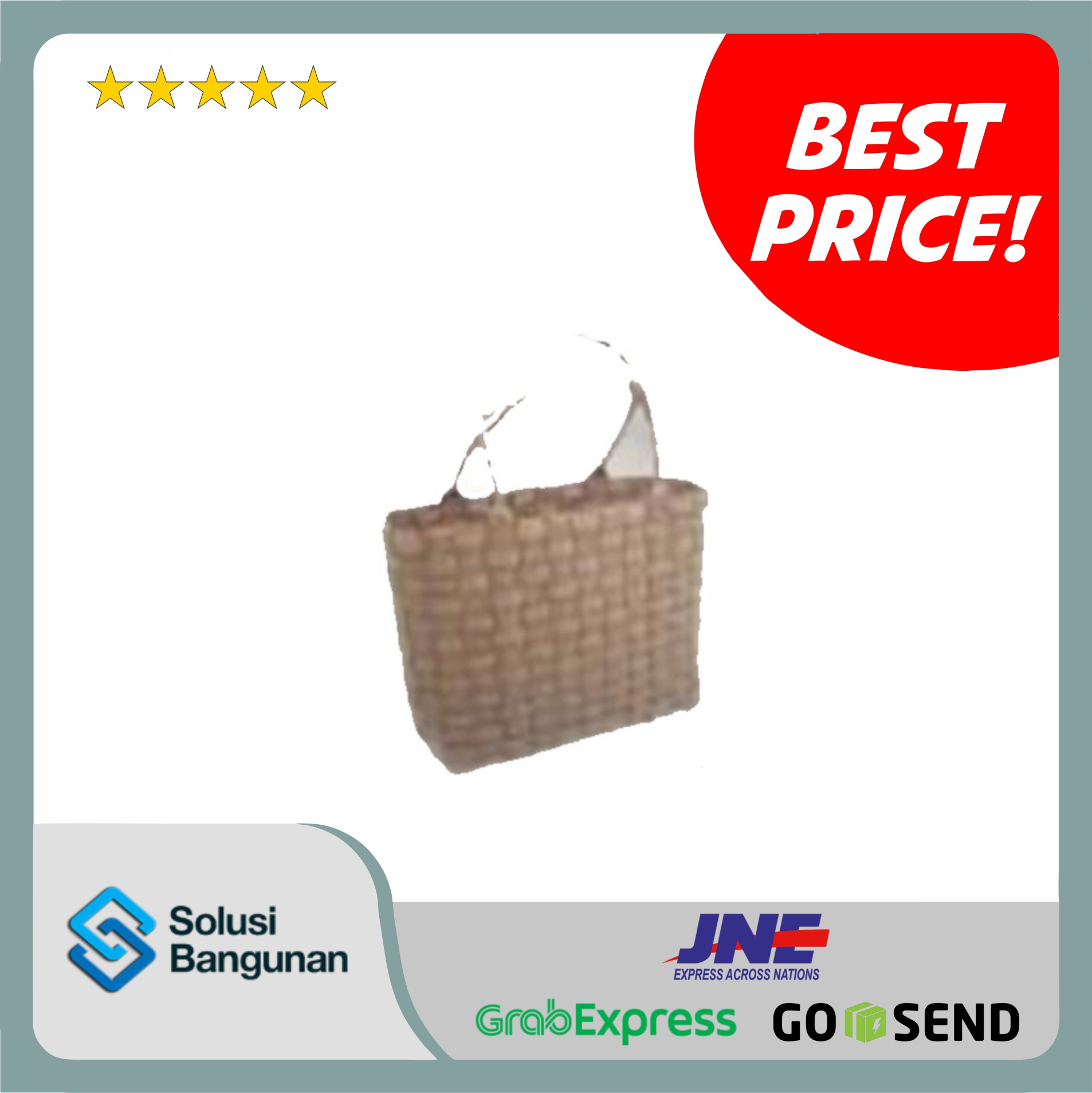 H152A9S - HC Tropical Shopping Basket