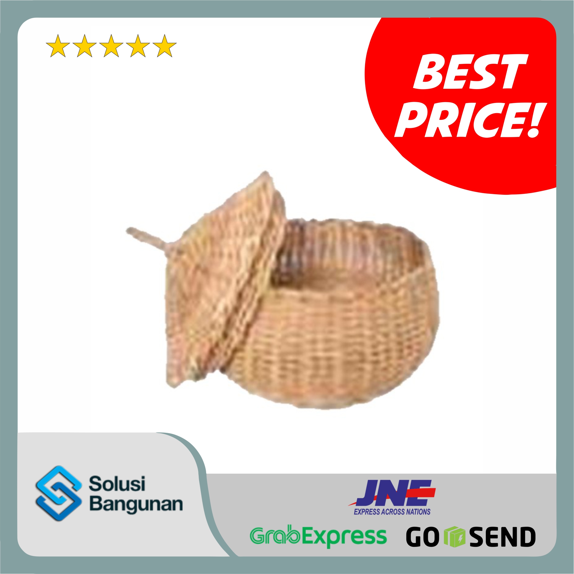 H158A2S - HC Honey Basket W Lid