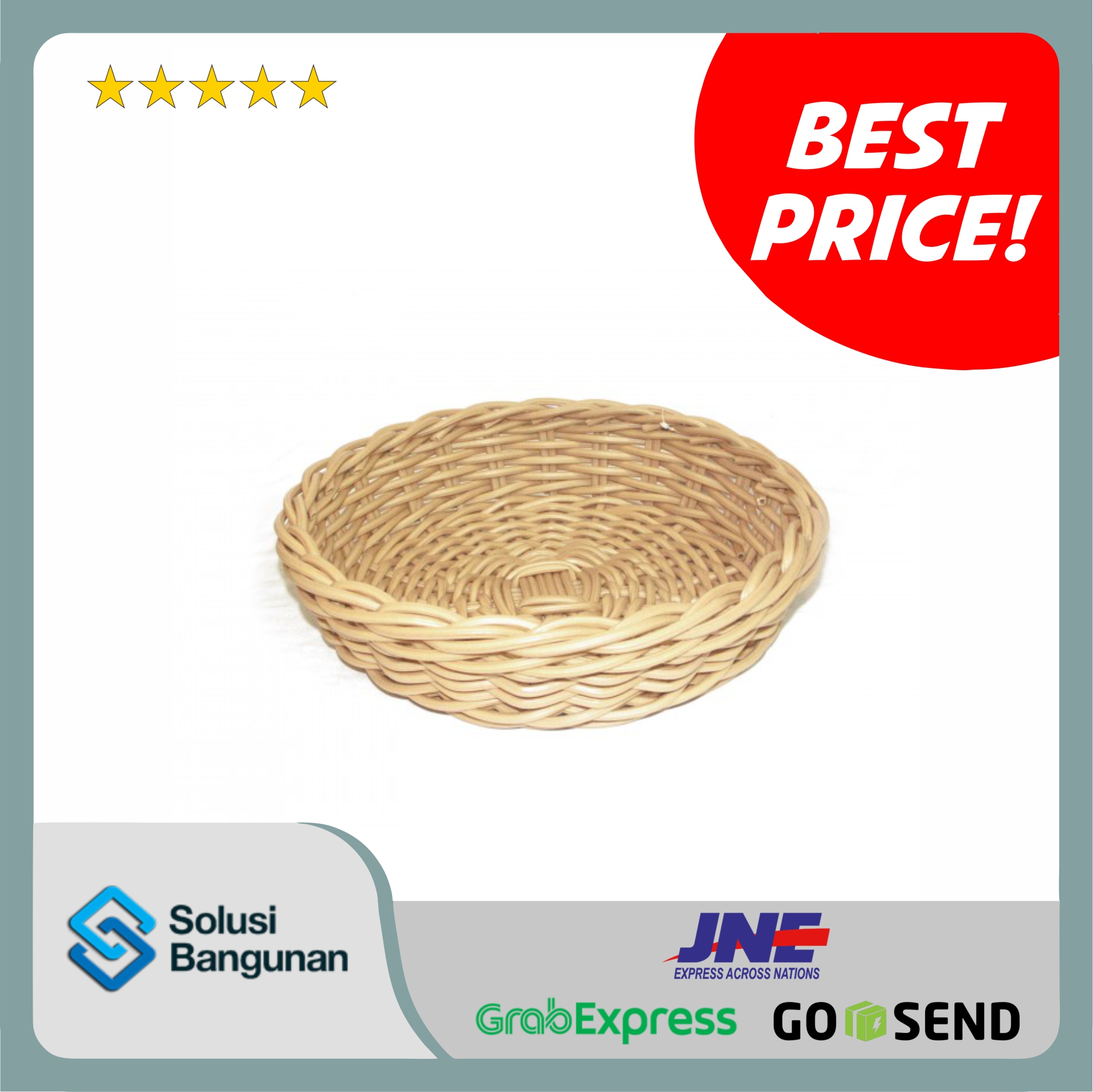 H169A2B - HC Wheat Round Serving Bowl