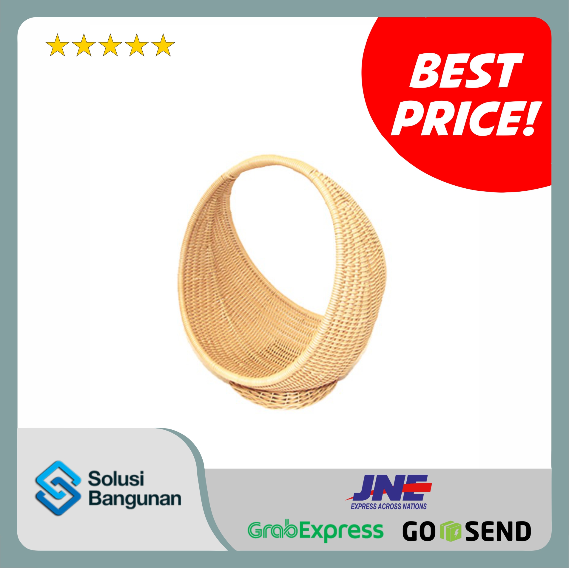 H178A2B - HC Honey Circle Basket M