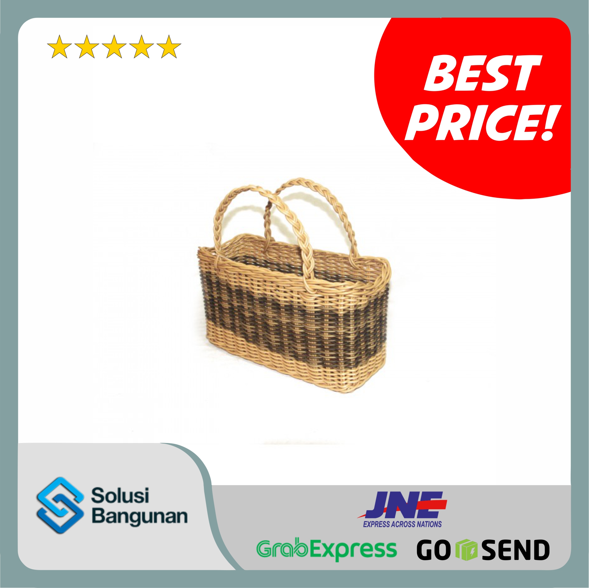 H179A9B - HC Palm Shopping Basket