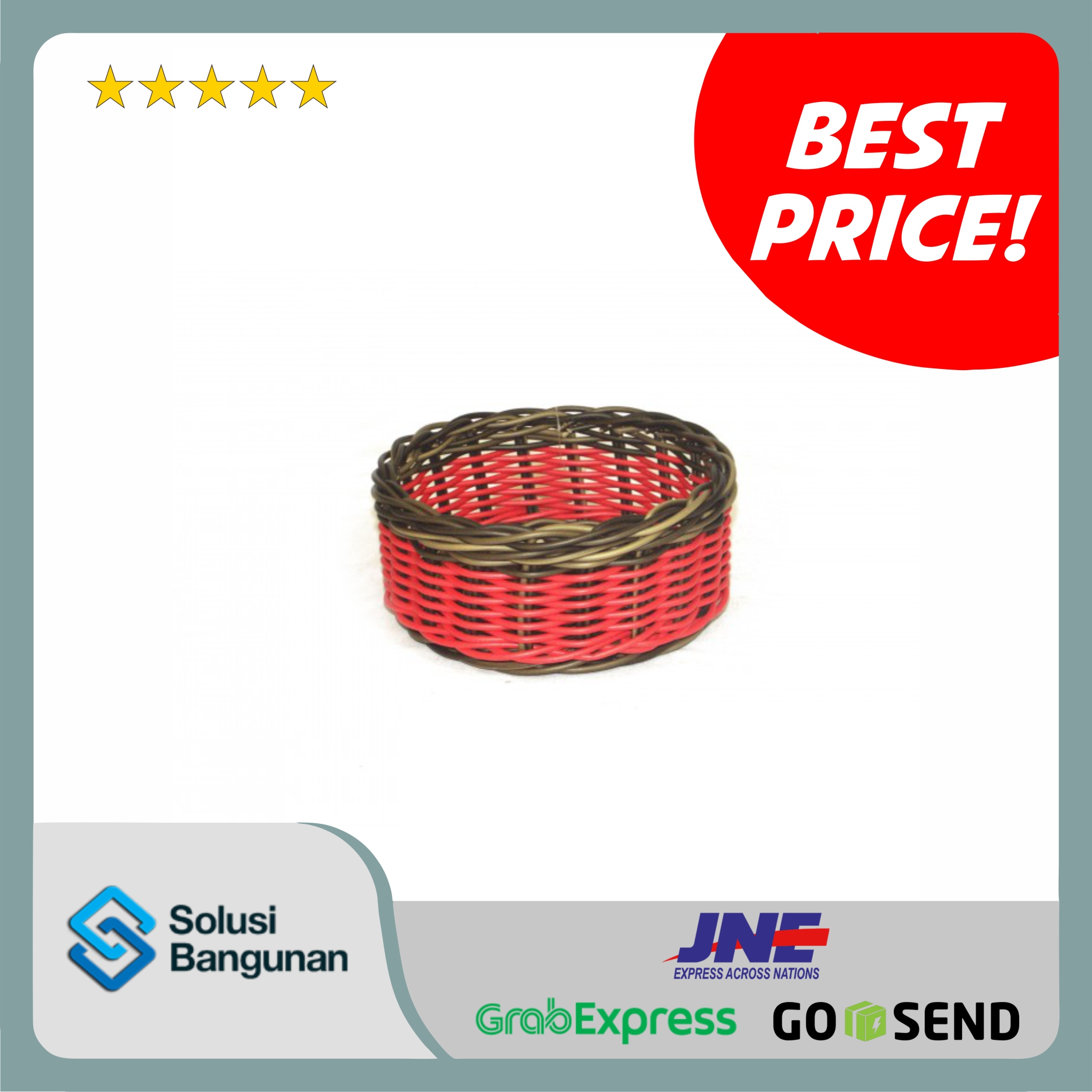 H181A2B - HC Heart Nesting Basket