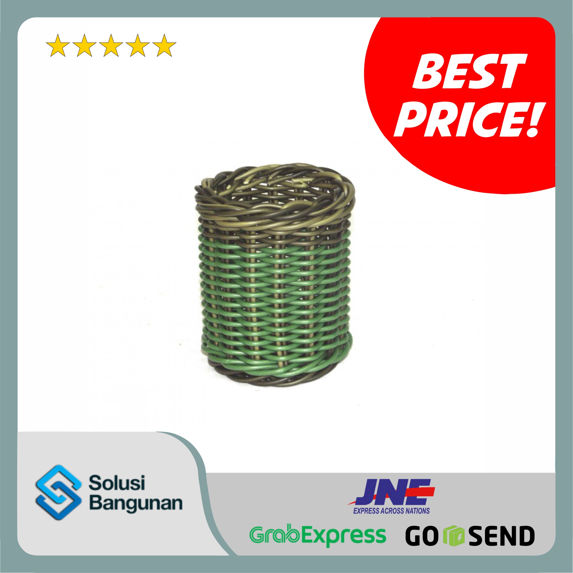 H196A2B - HC Green Utensil Holder