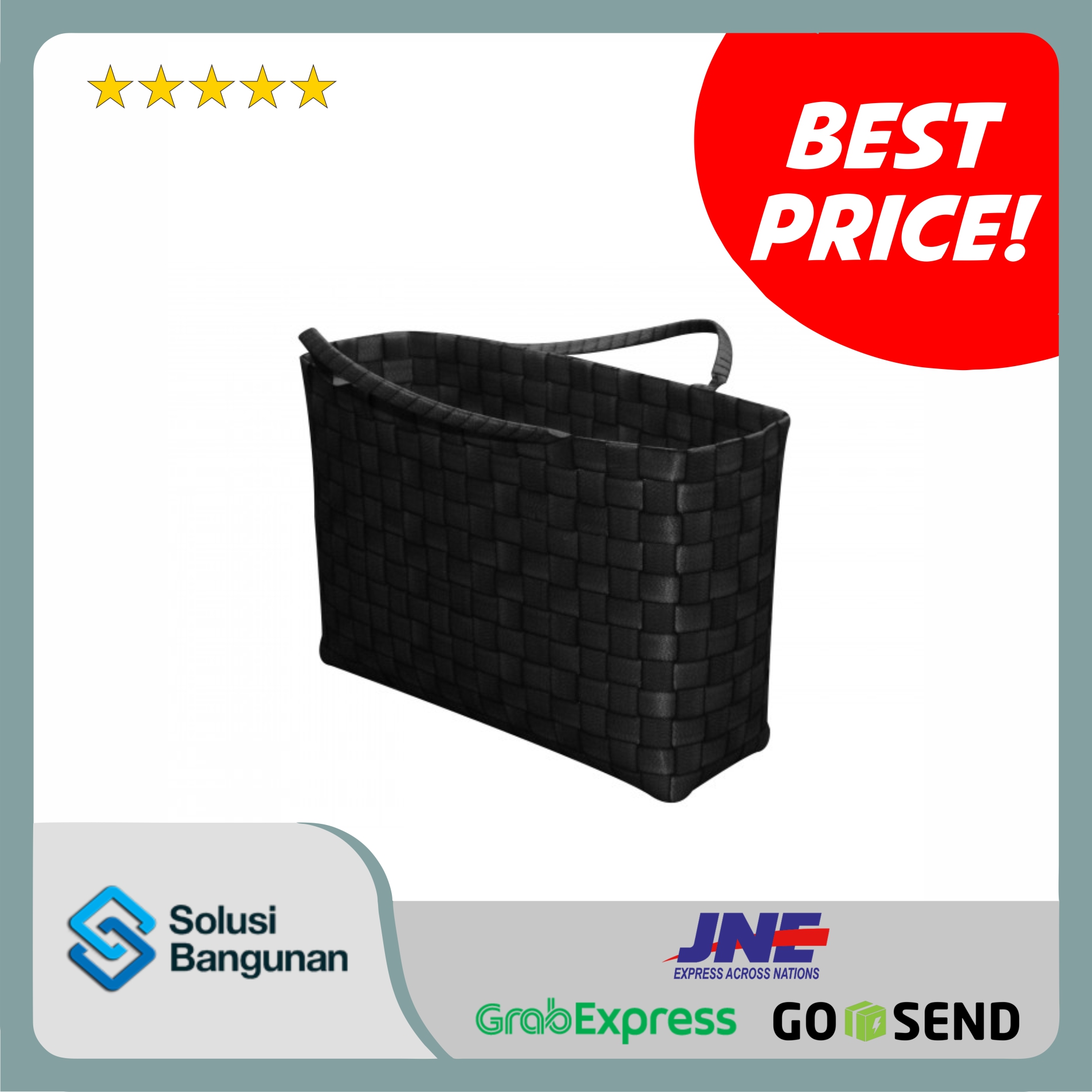 H331A9S - HC Ebony Market Shopper L