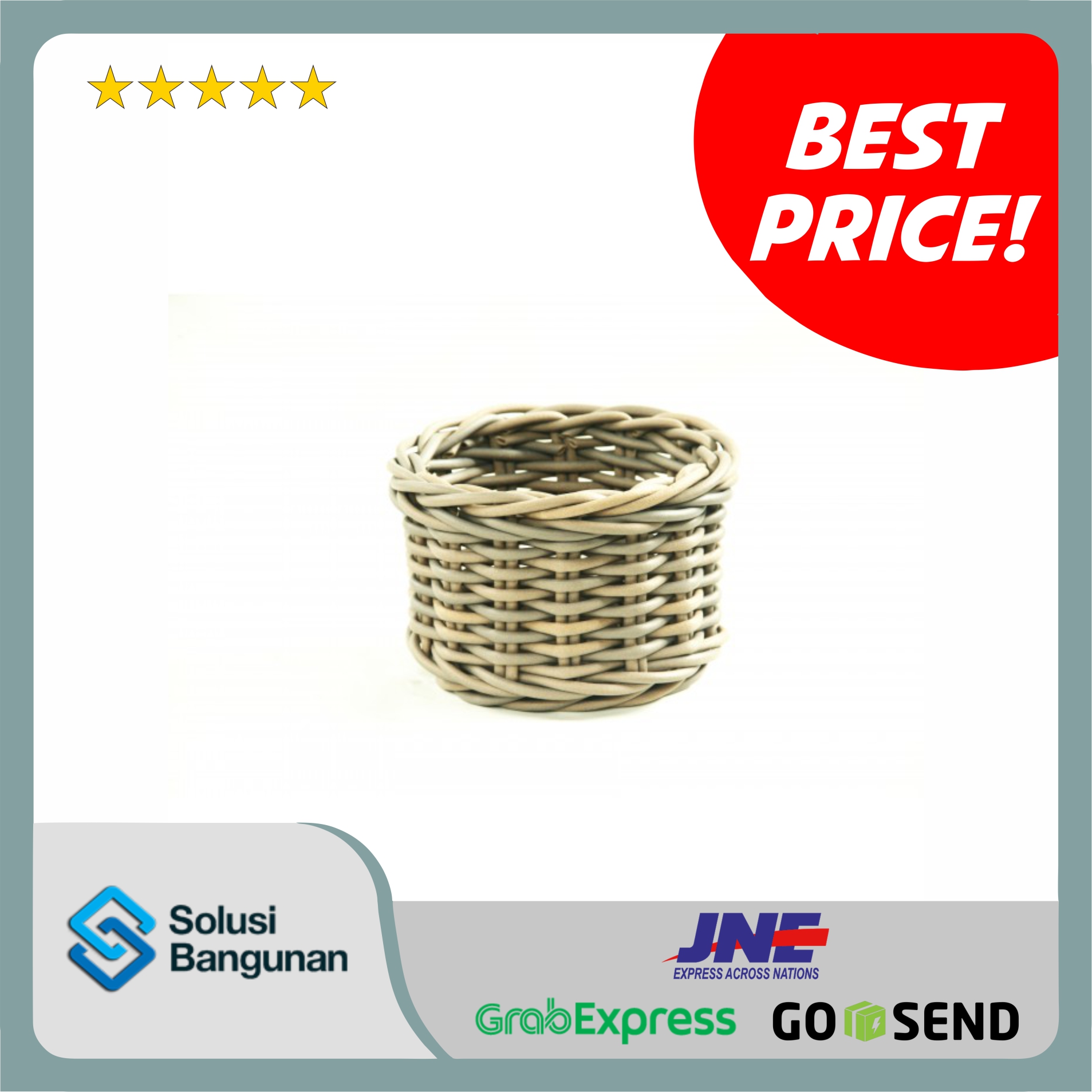 H344A5 - HC Hospitality Bath Shower Caddy Kubu