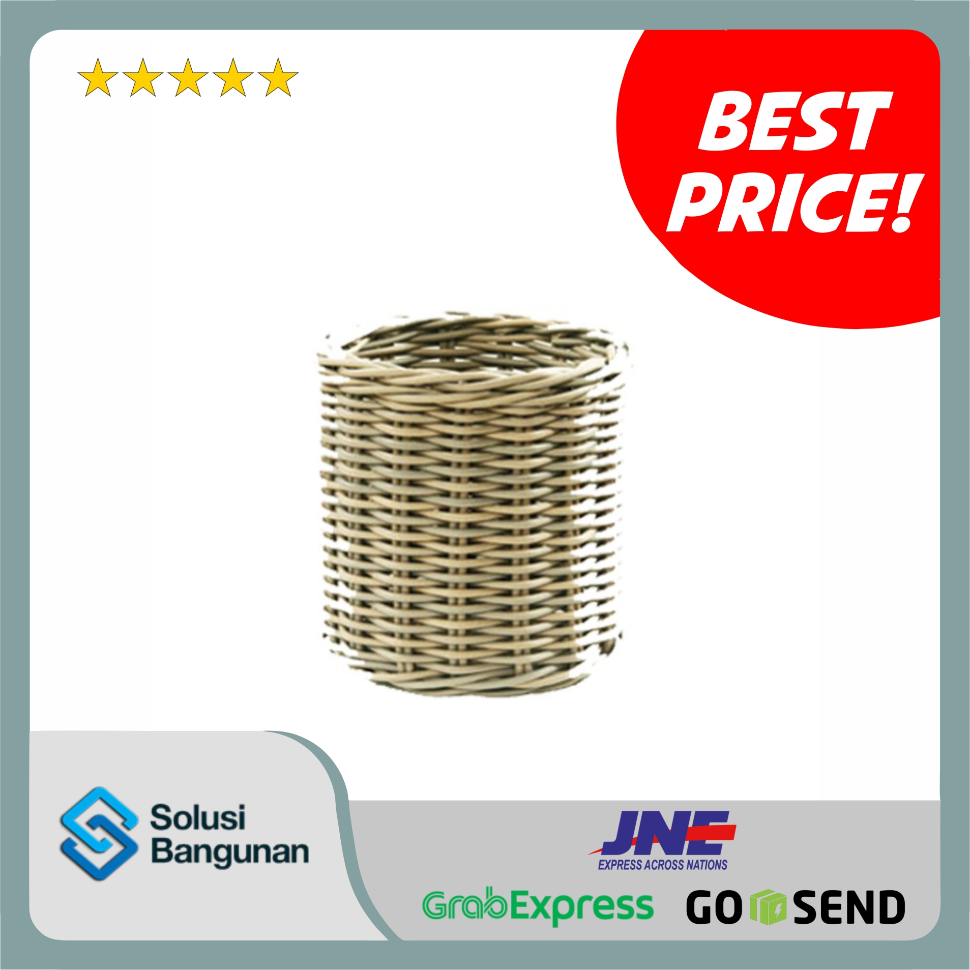 H346A5 - HC Hospitality Bath Basket Waste Kubu