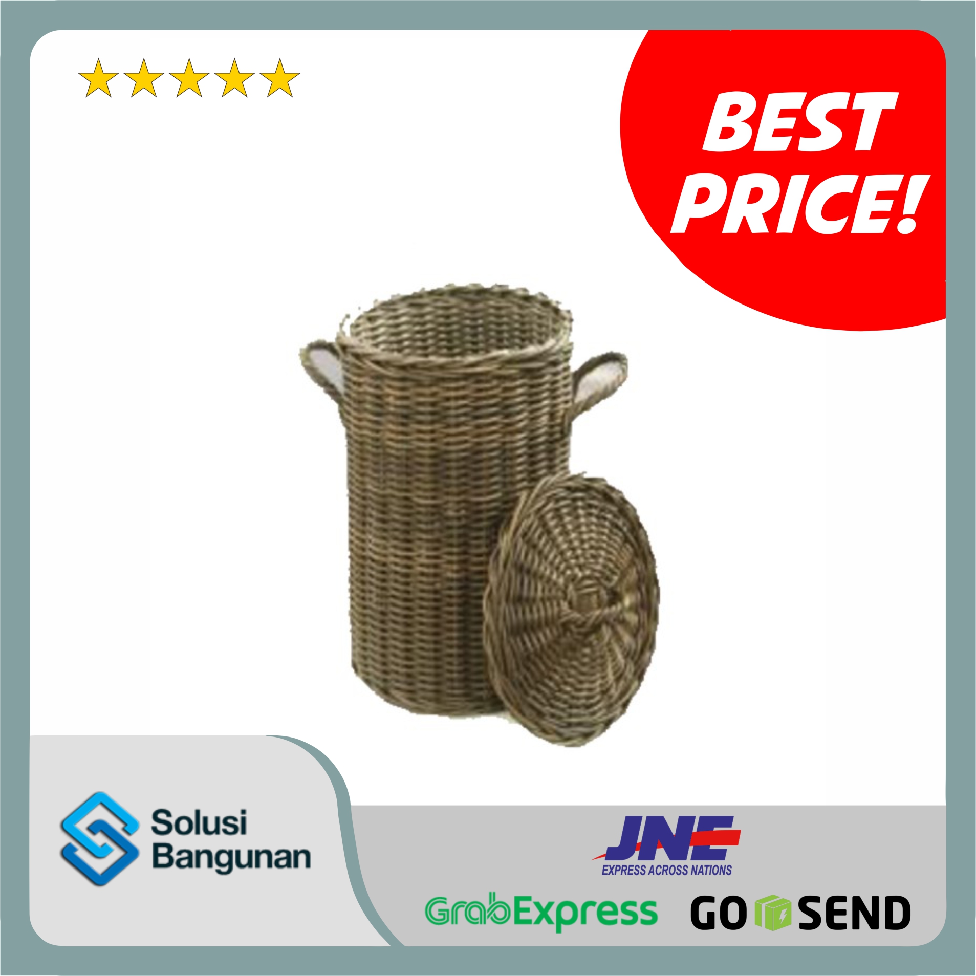 H382A5 - HC Hospitality Bath Tote Palm