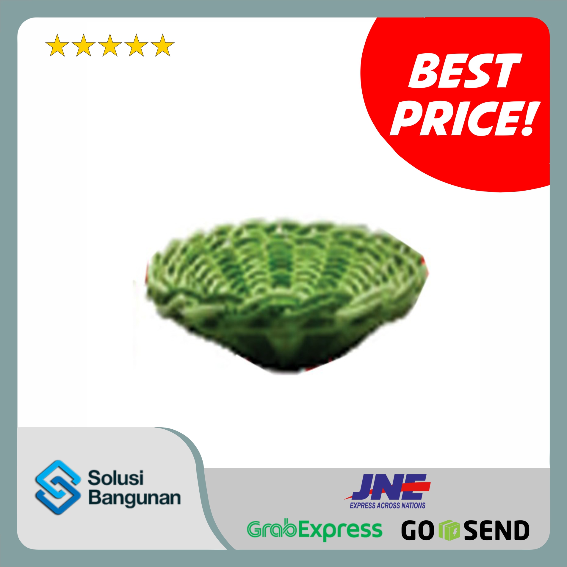H925A2B - Kiwi Tarragon Charger Coconut