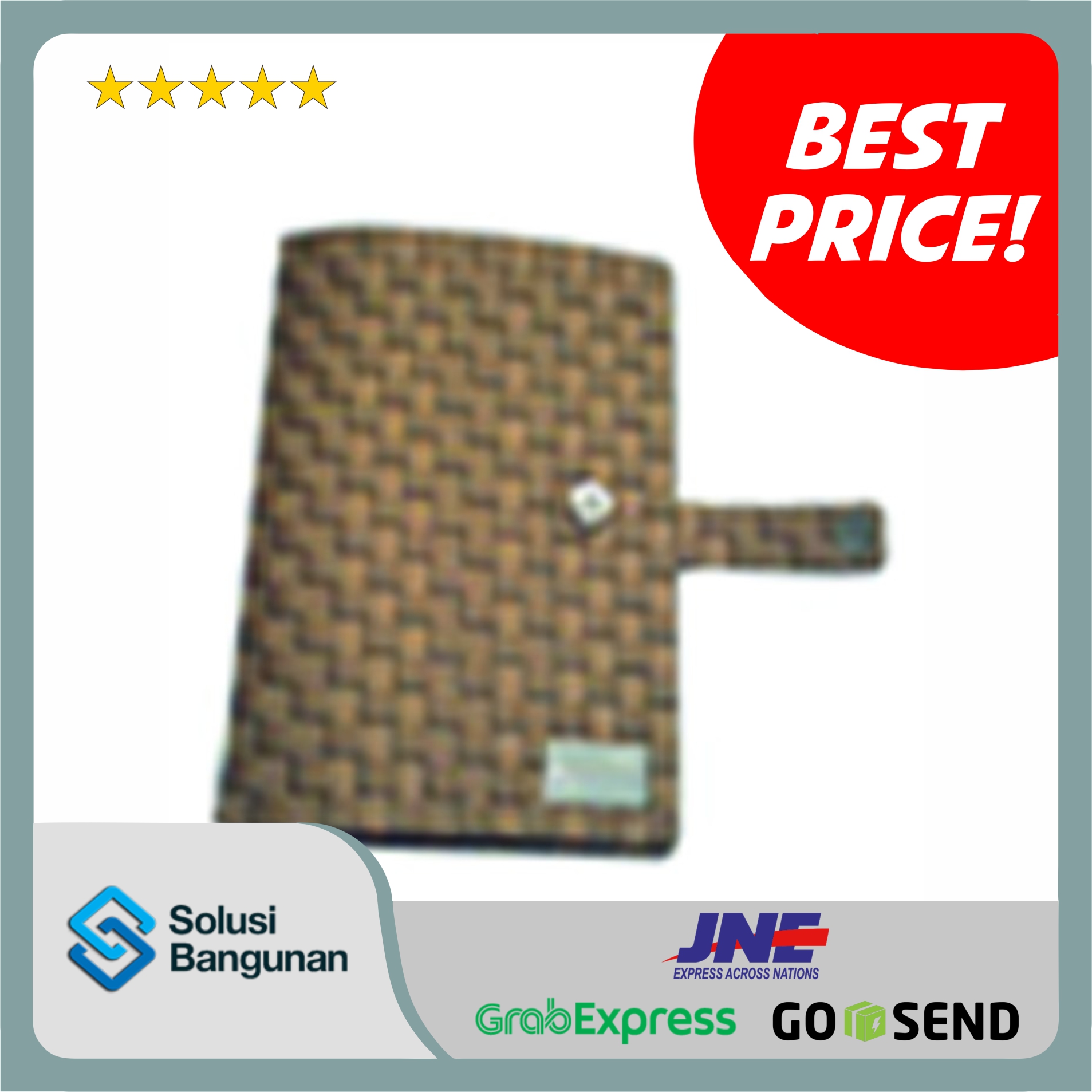 H948A7S - Binders Book Viro Brown Oak 12.5 mm