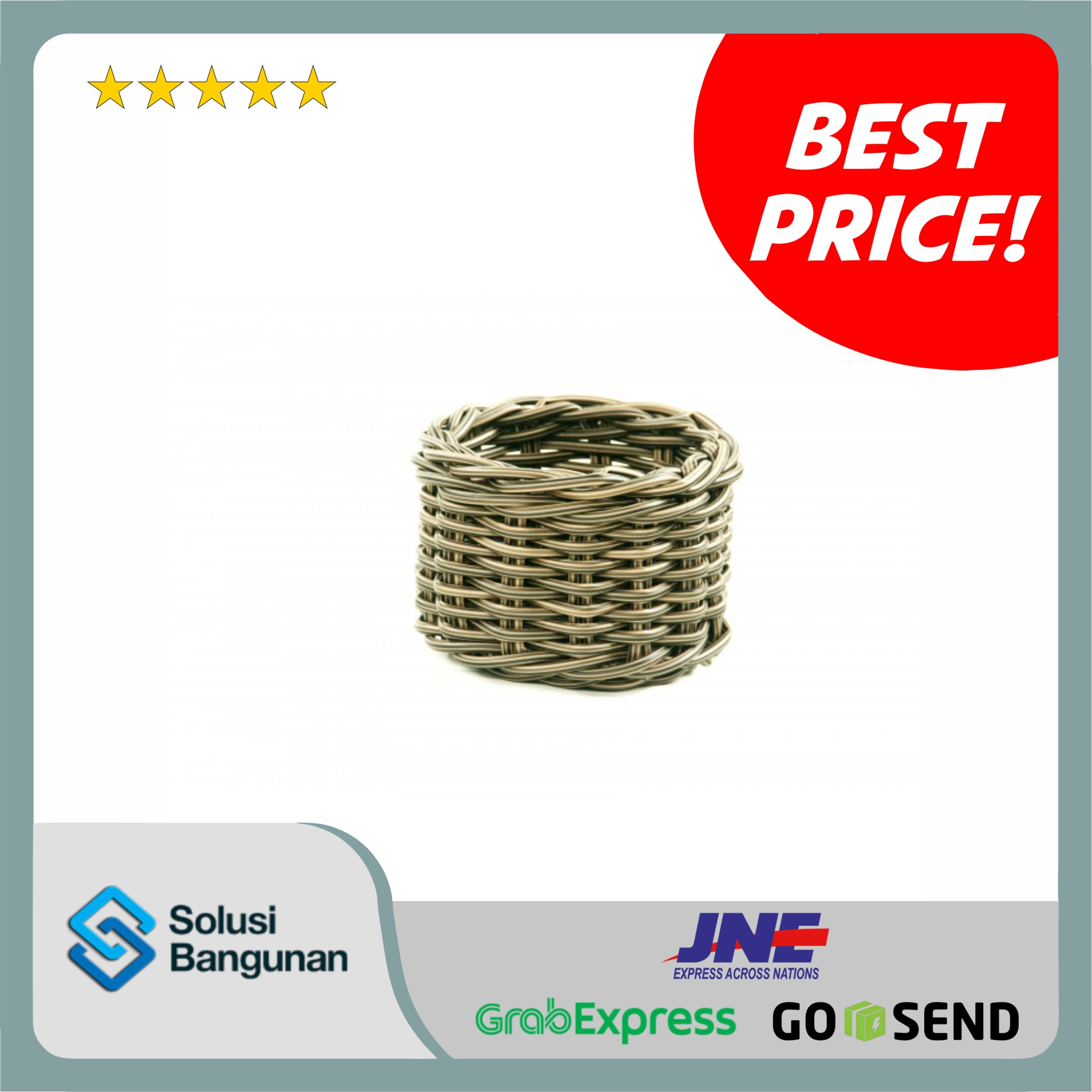 H377A5 - HC Hospitality Bath Shower Caddy