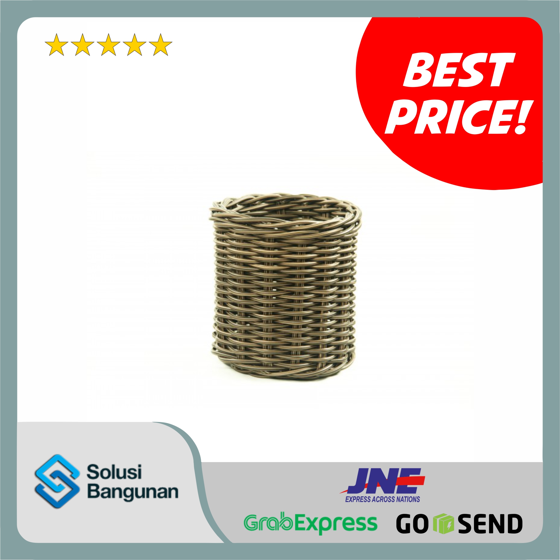 H379A5 - HC Hospitality Bath basket Basket Waste Palm