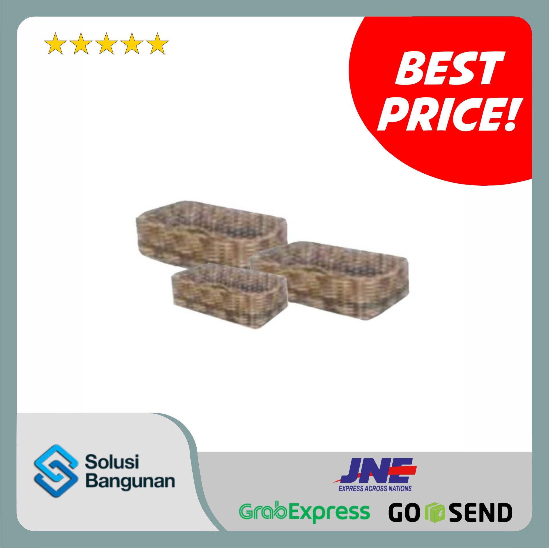 H509A2S - Palm Produce Basket