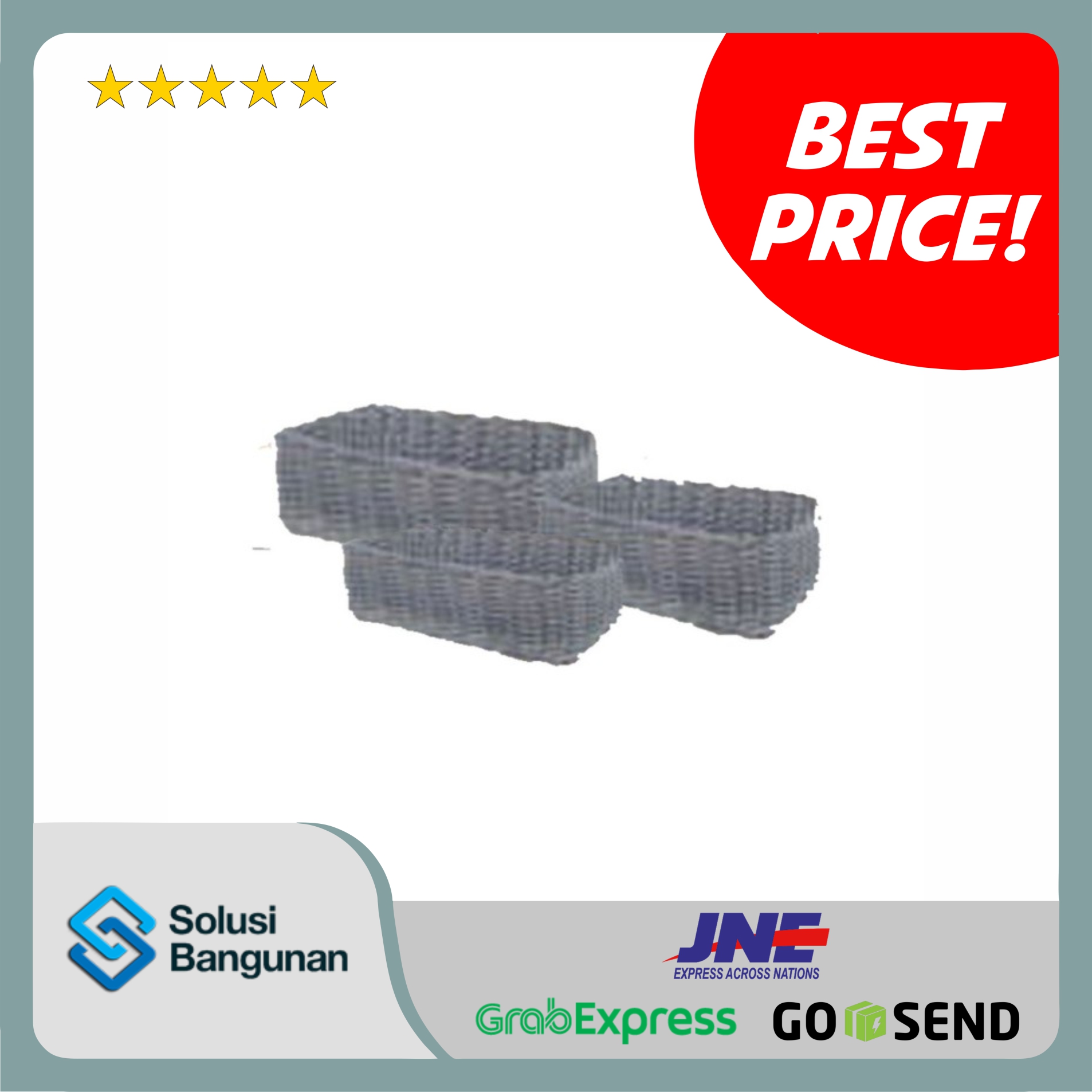 H513A2S - Blue Ocean Produce Basket