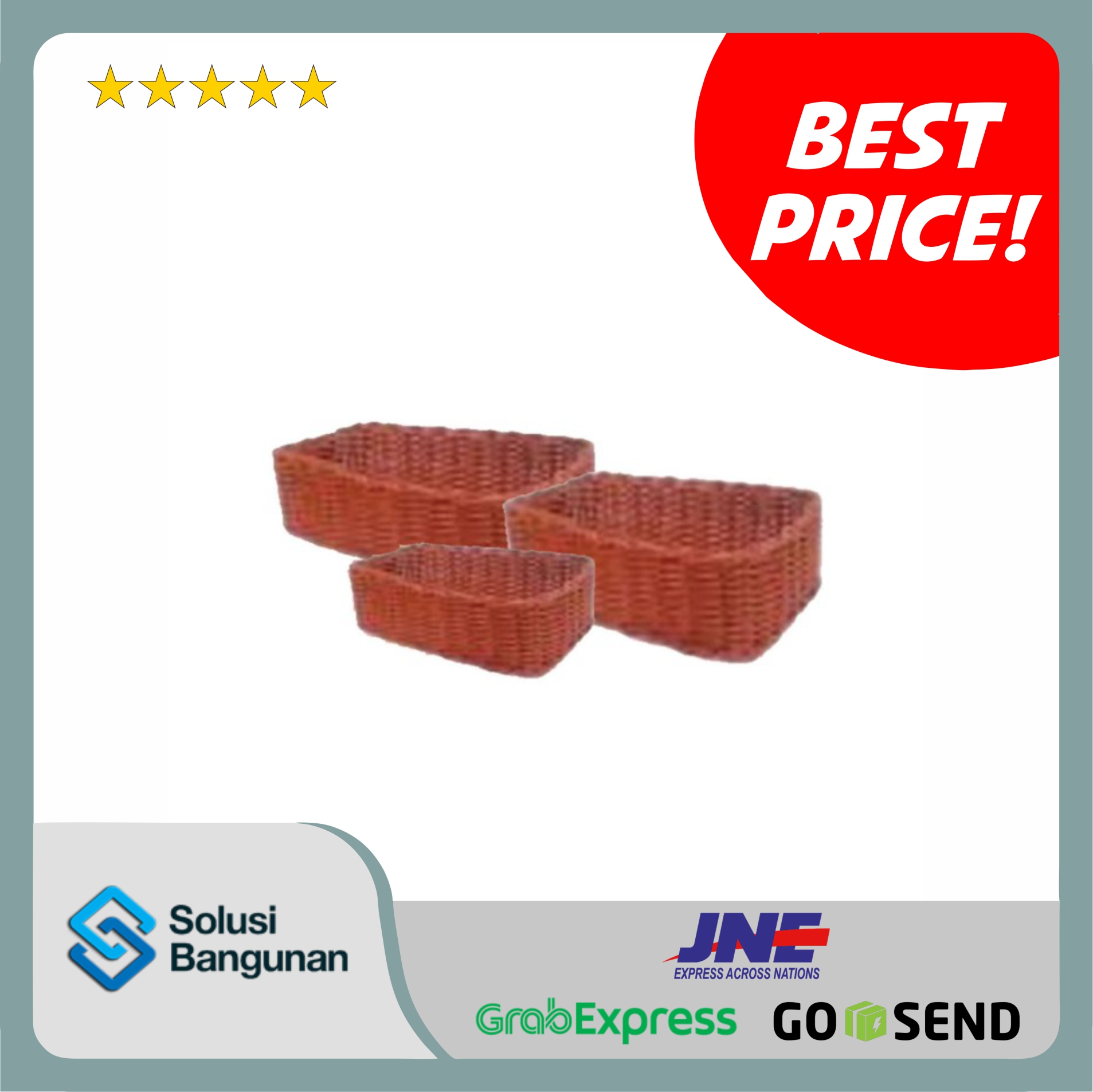H515A2S -  Chayenne Rock Produce Basket