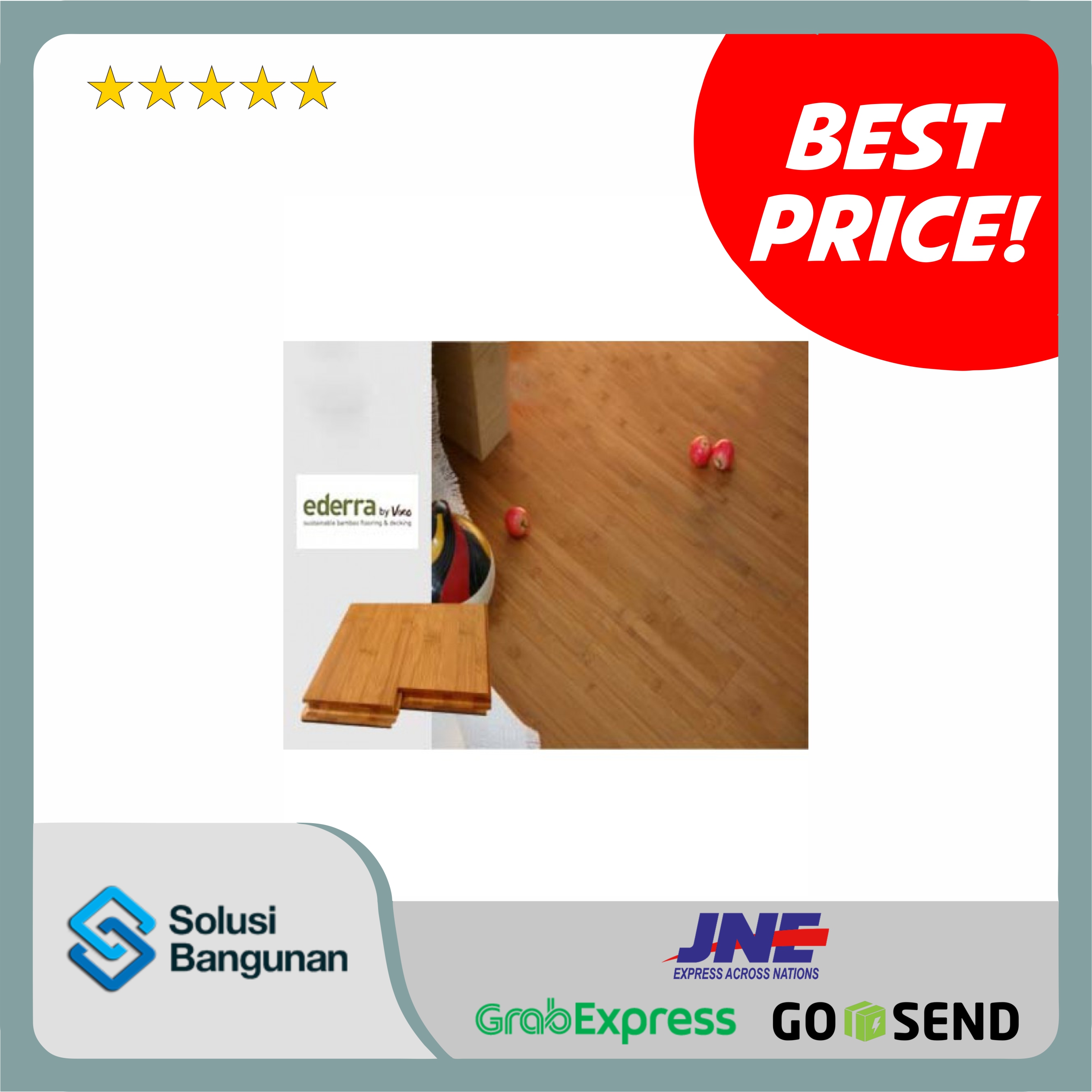 Ederra Horizontal Carbonized Floor