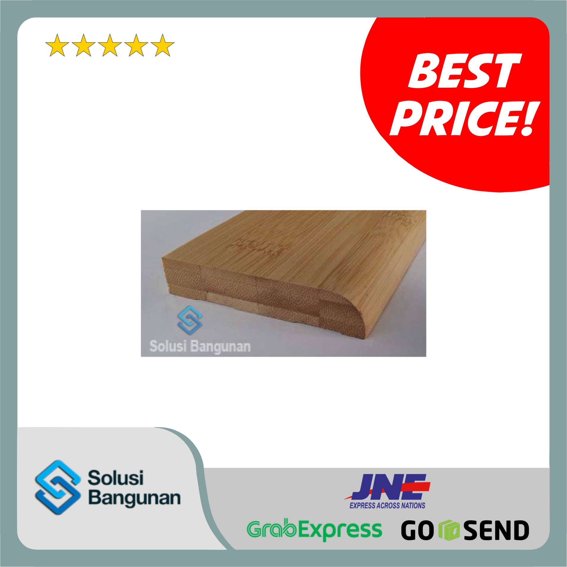 Ederra Horizontal Natural Wall Base