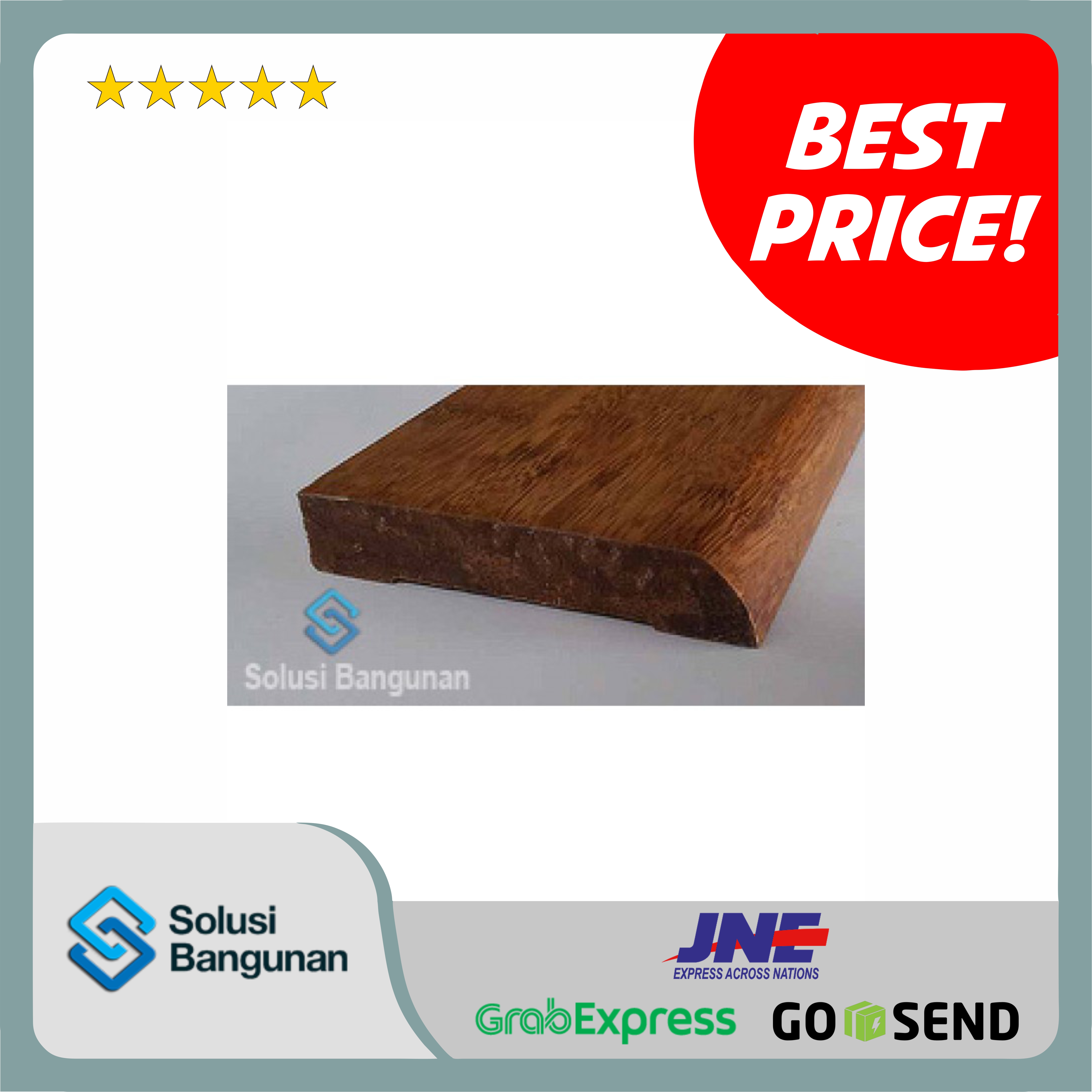 Ederra Woven Carbonized Wall Base