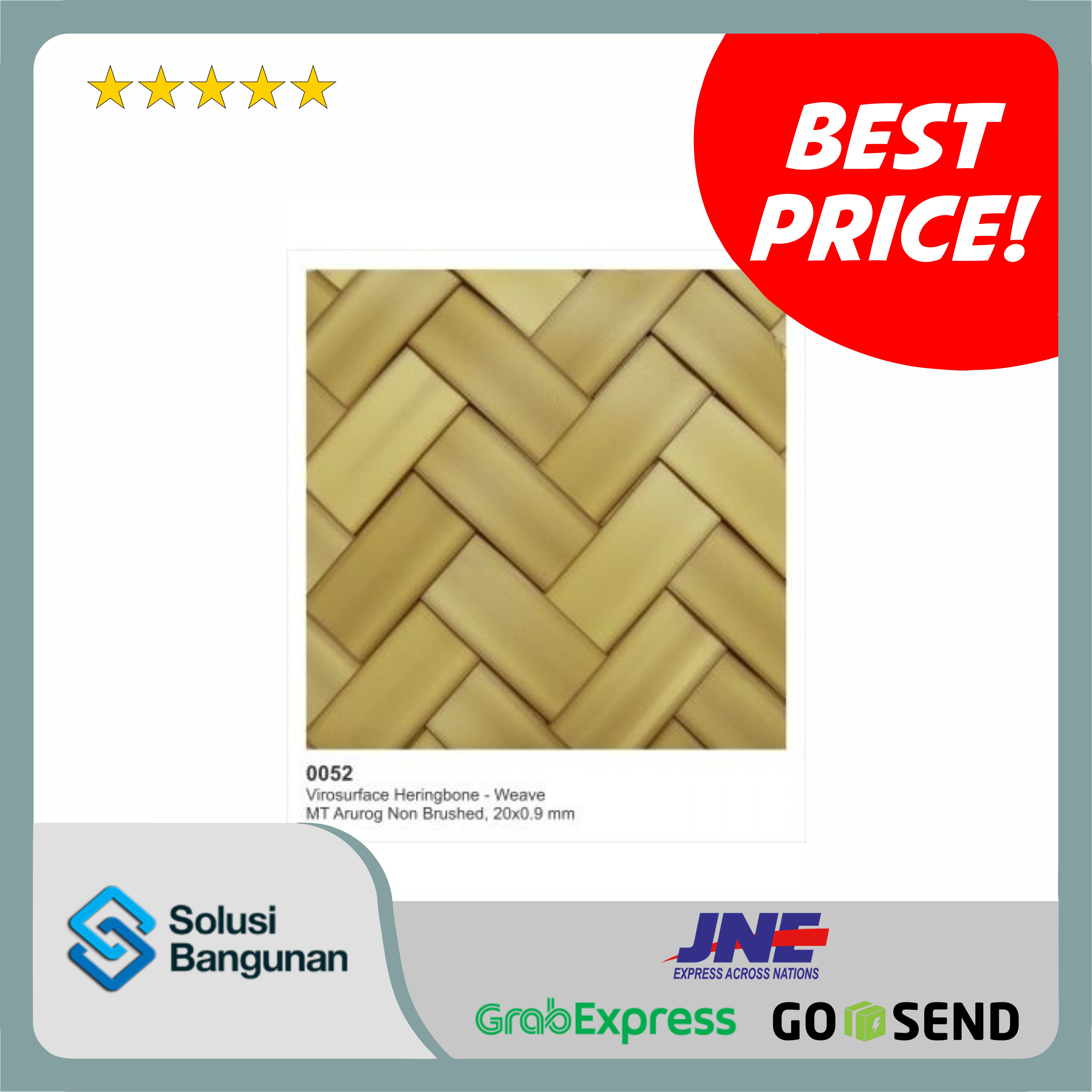 Viro Surface Herringbone MT Arurug Non Brushed