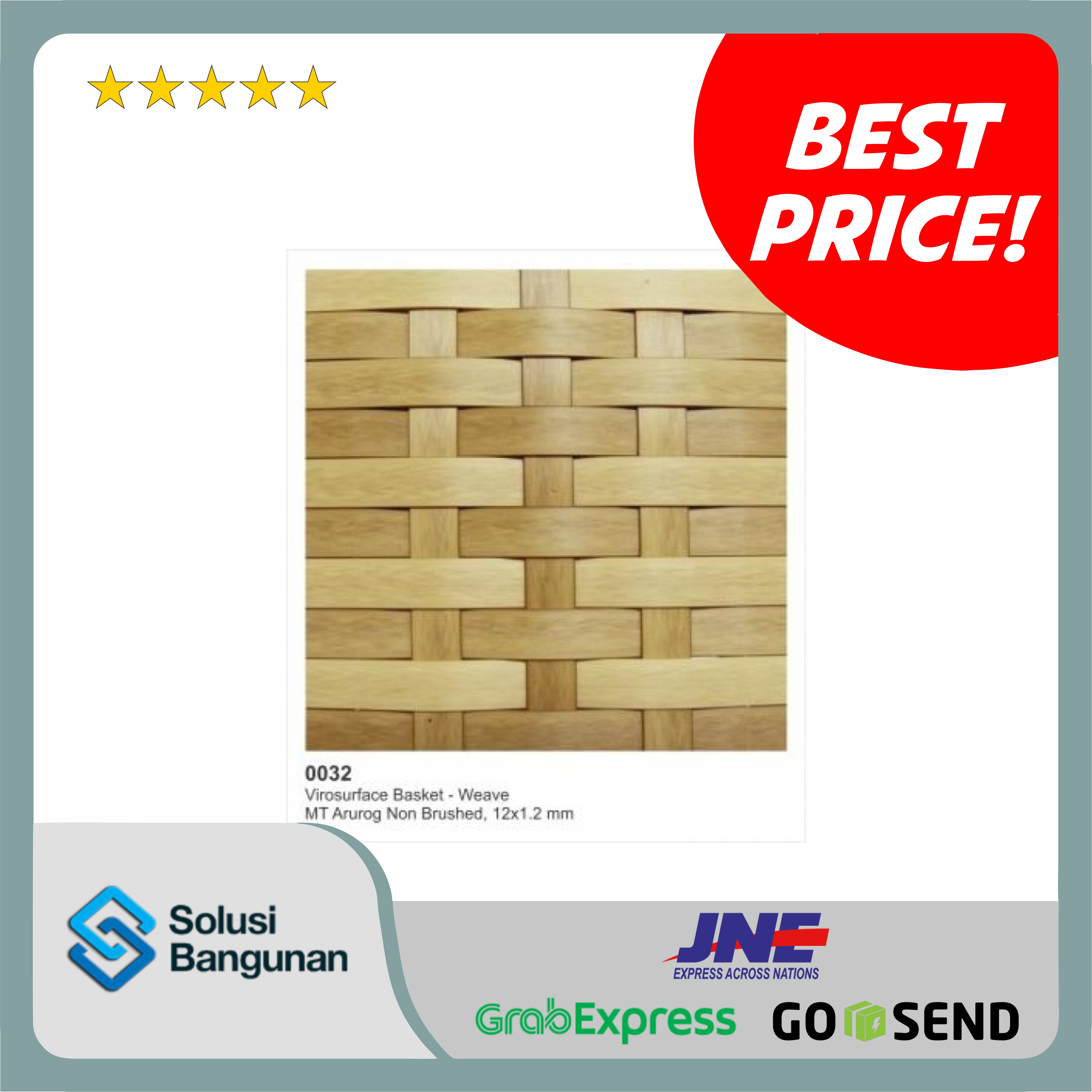 Viro Surface Basket Weave MT-Arurog No Brushed