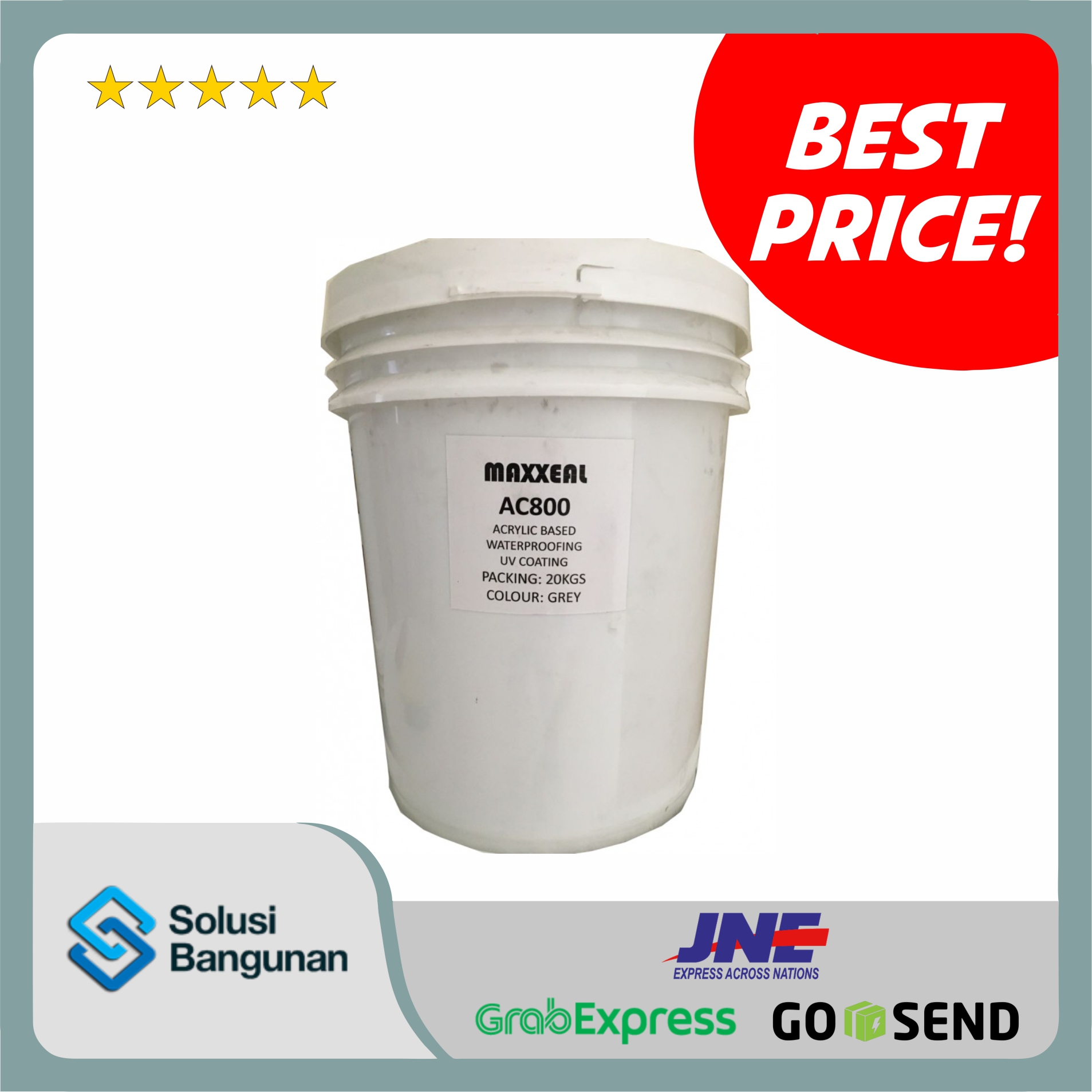 MAXXEAL AC 800 - ACRYLIC BASED WATERPROOFING UV COATING