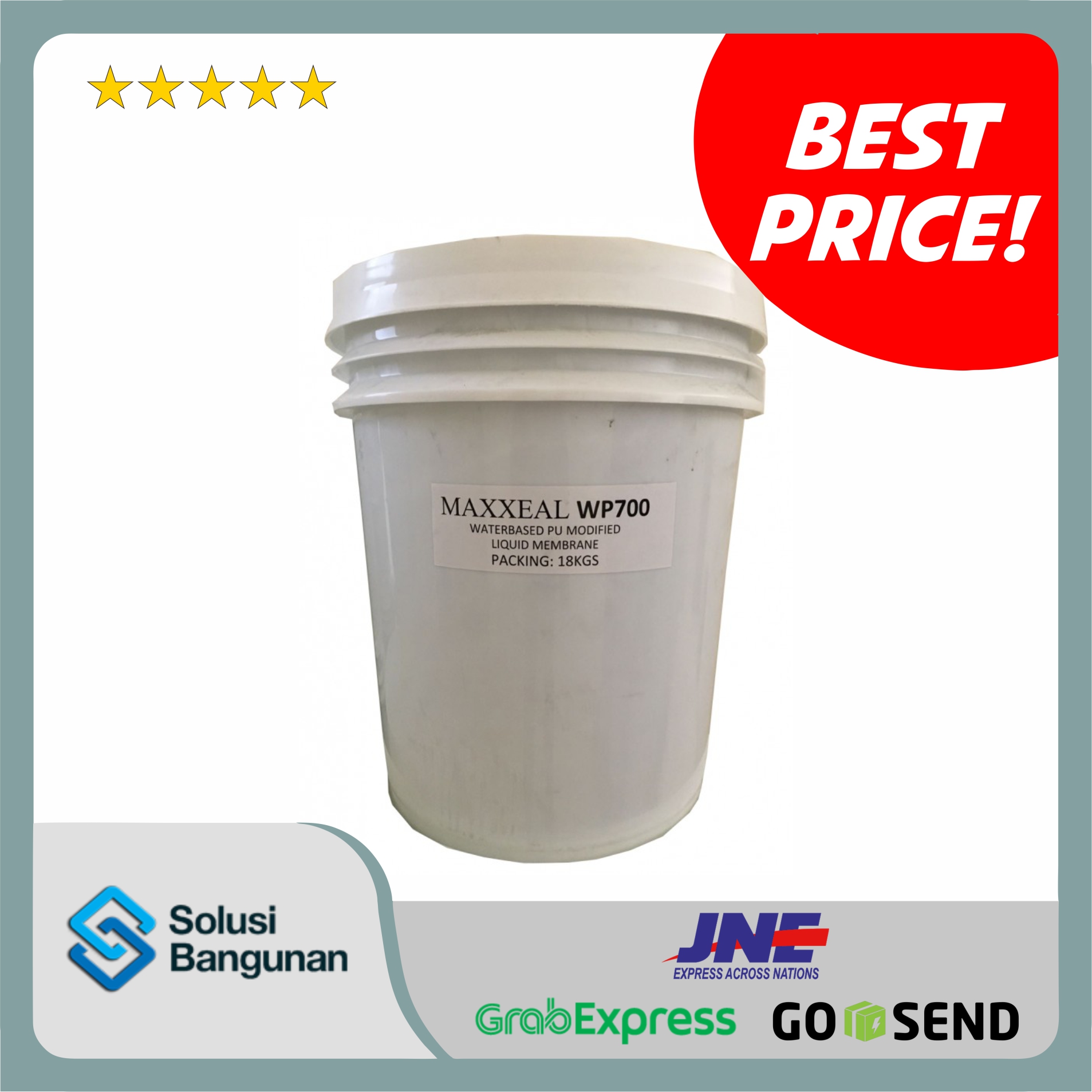 MAXXEAL WP 700 - WATER-BASED PU MODIFIED LIQUID MEMBRANE