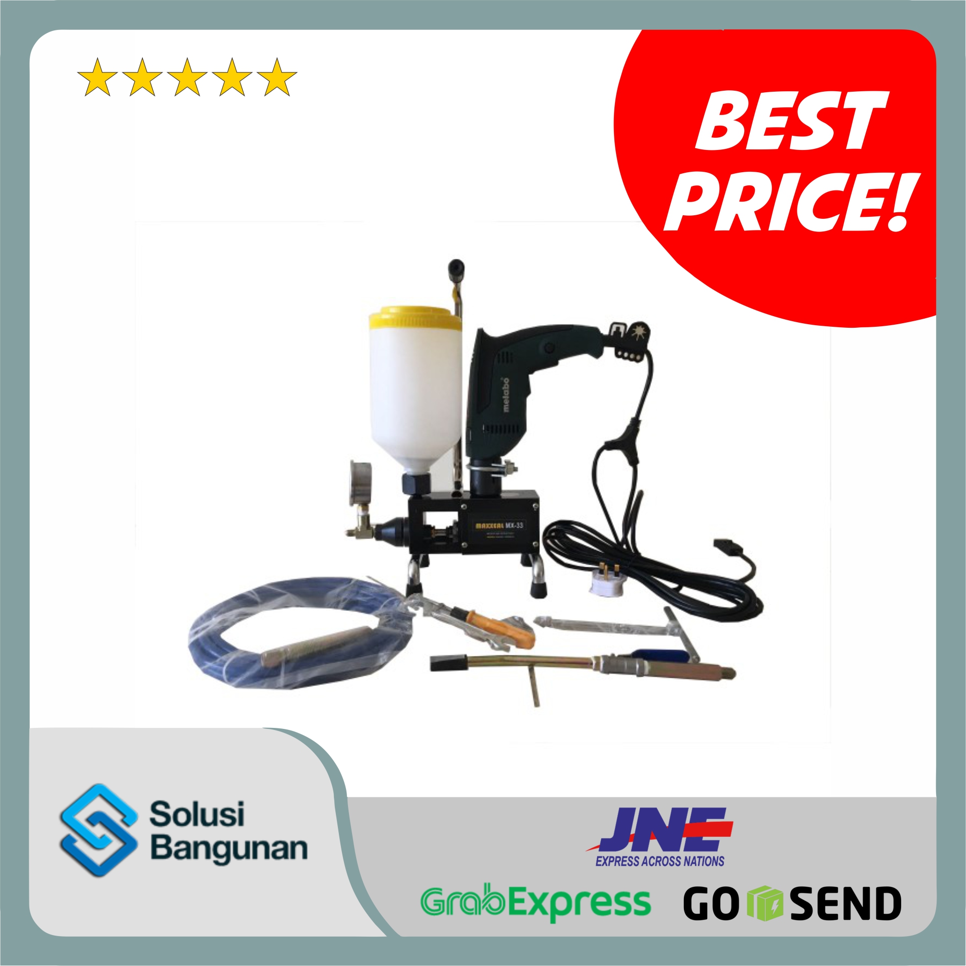 MAXXEAL INJECTOR MX-33 METABO