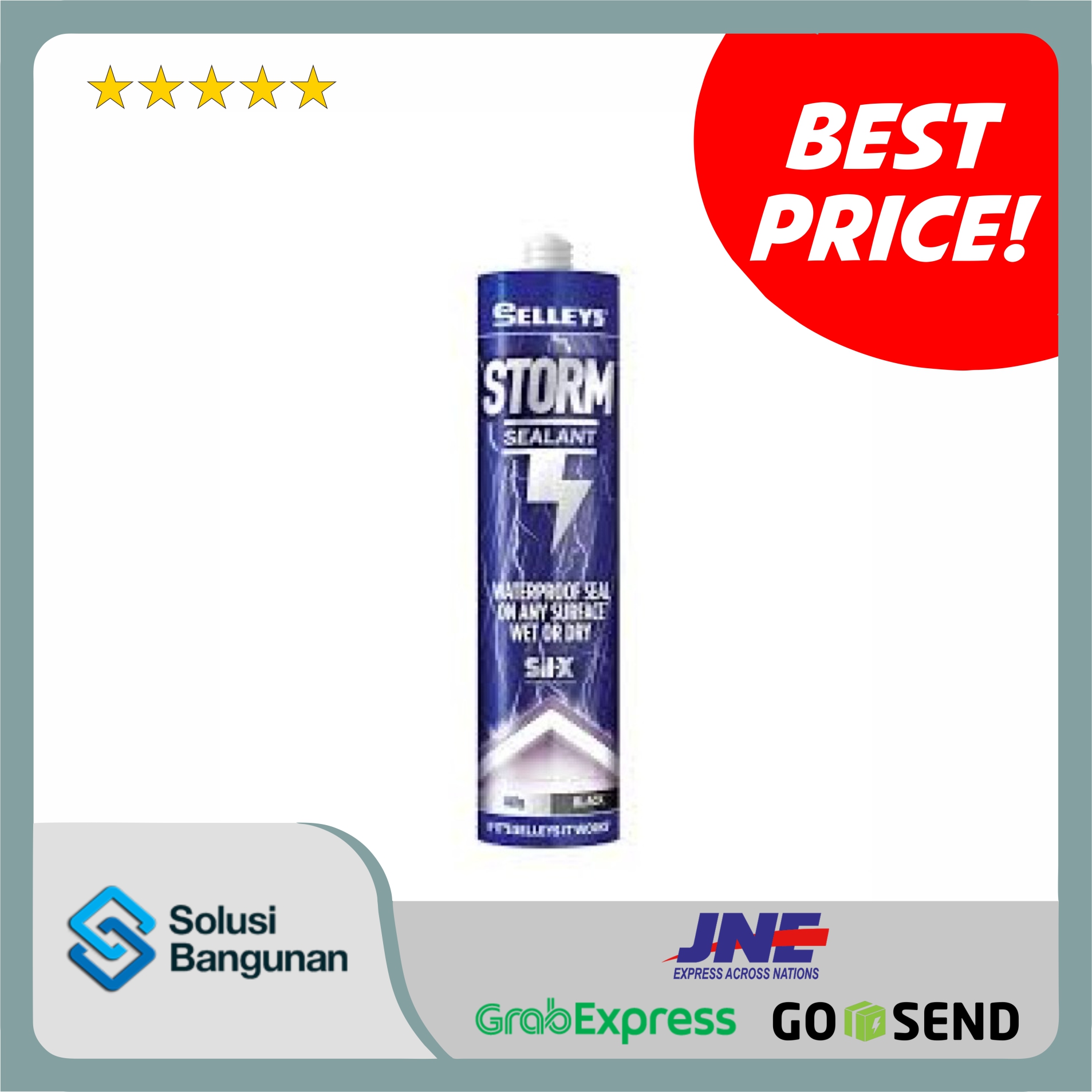 Storm Sealant Black