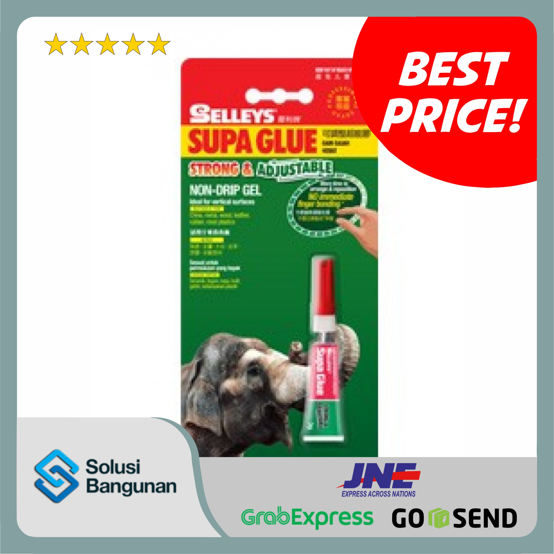 Supa Glue Strong and Adjustable