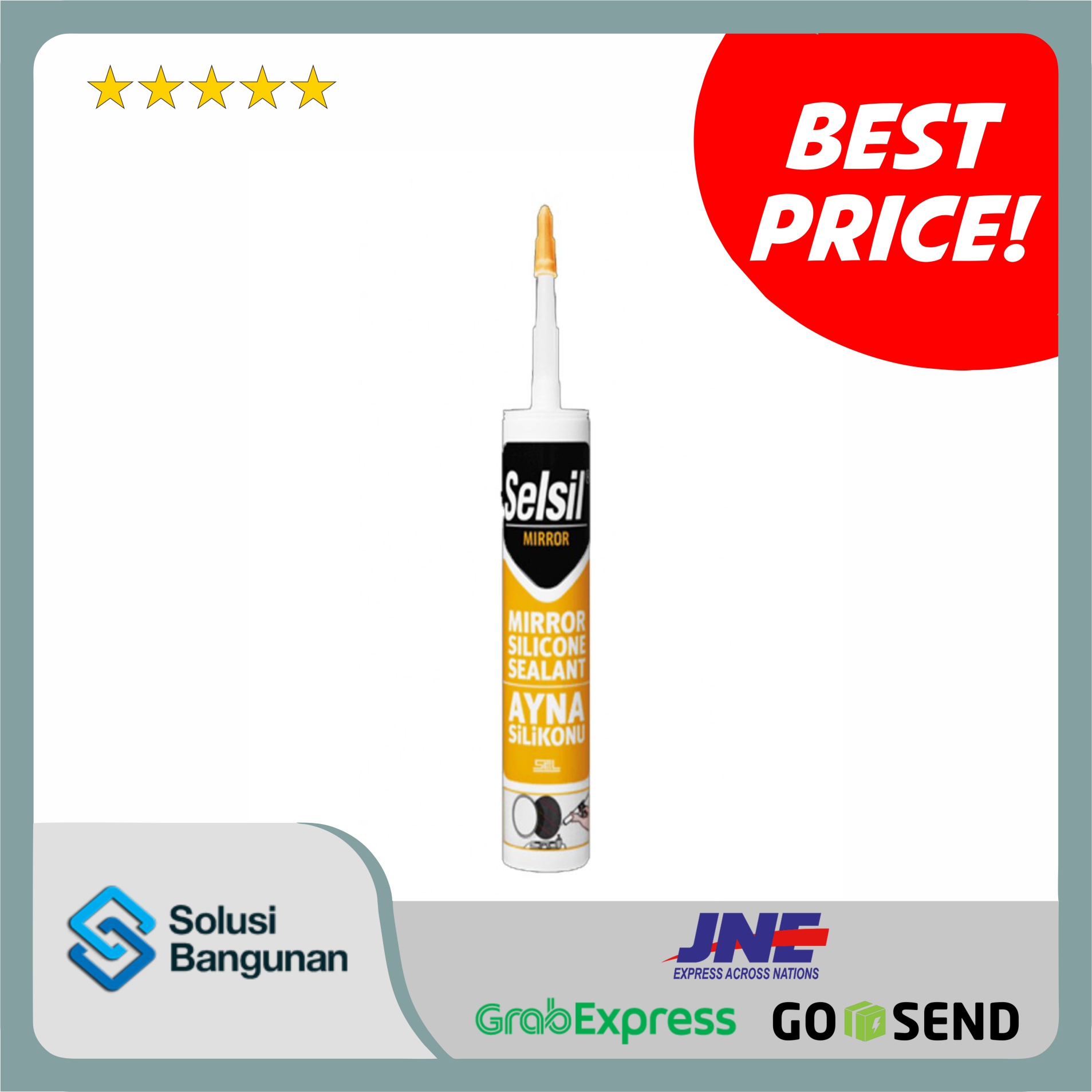 SELSIL Mirror Silicone 310 ML