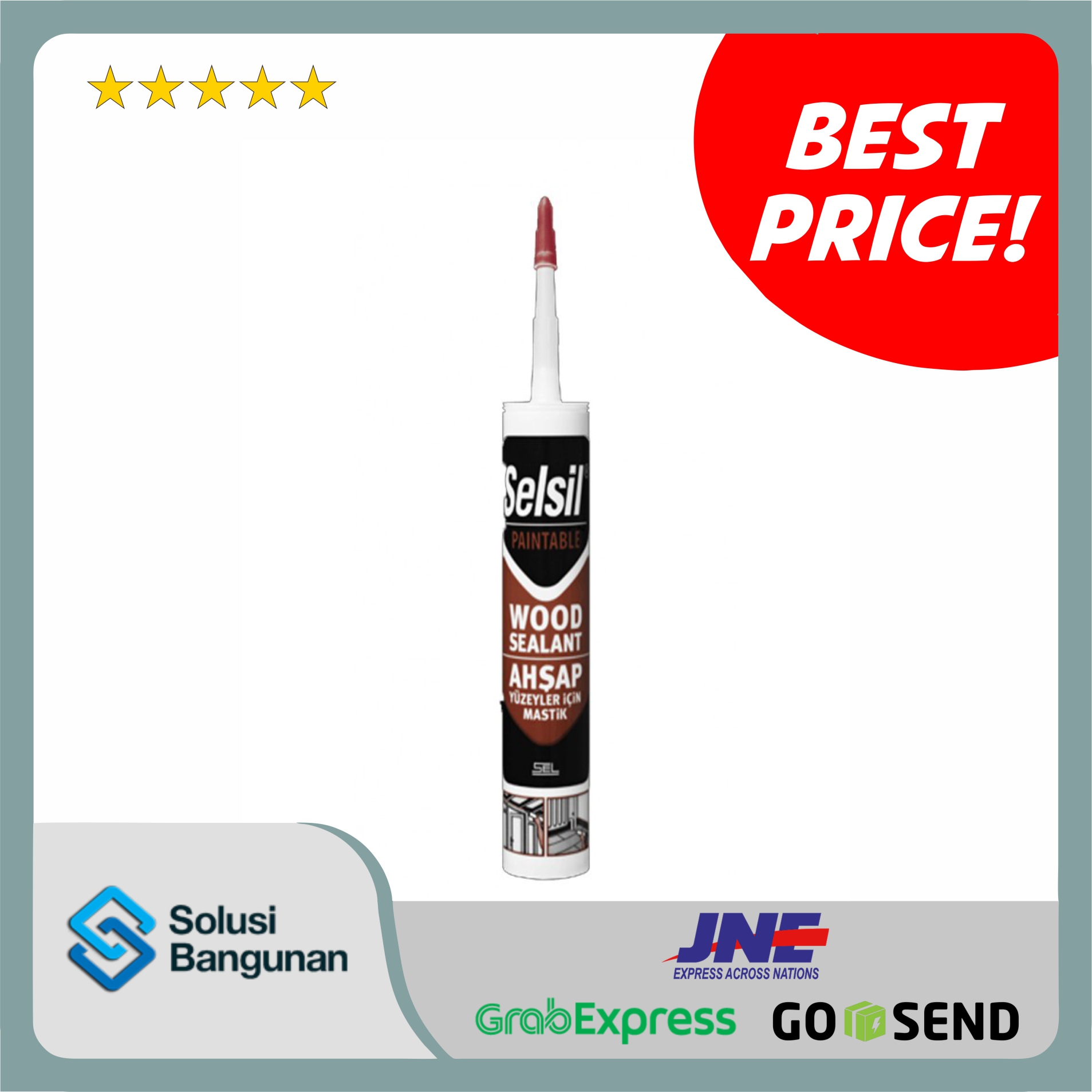 SELSIL Wood Sealant 310 ML