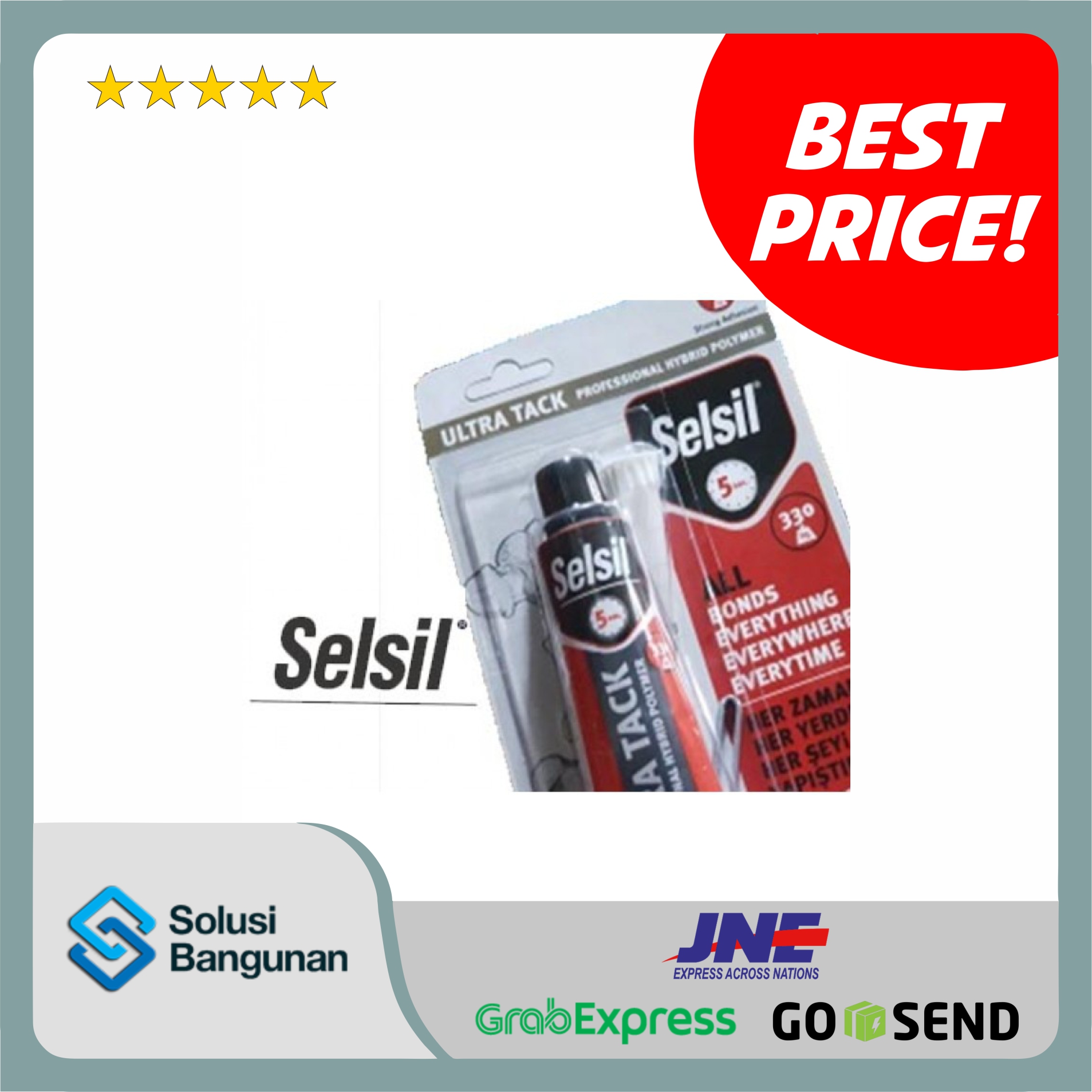 SELSIL Ultra Tack 60 ML
