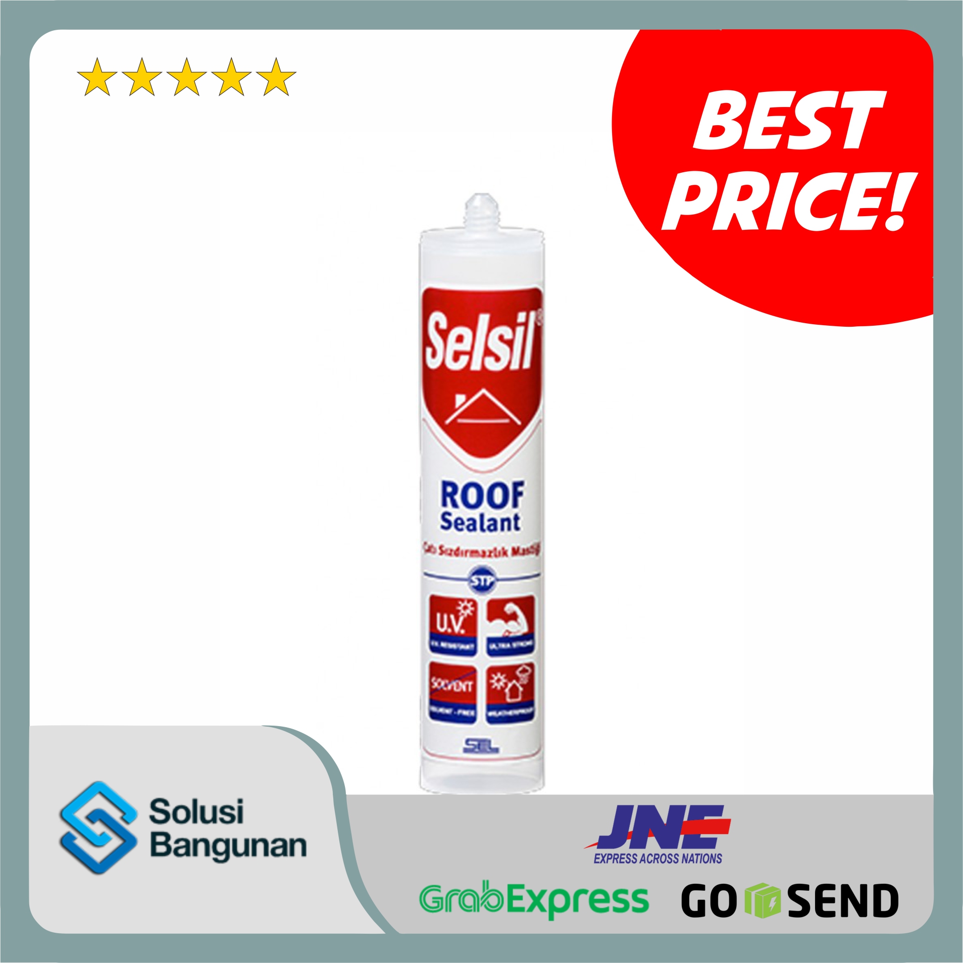 SELSIL Roof Sealant 280 ML