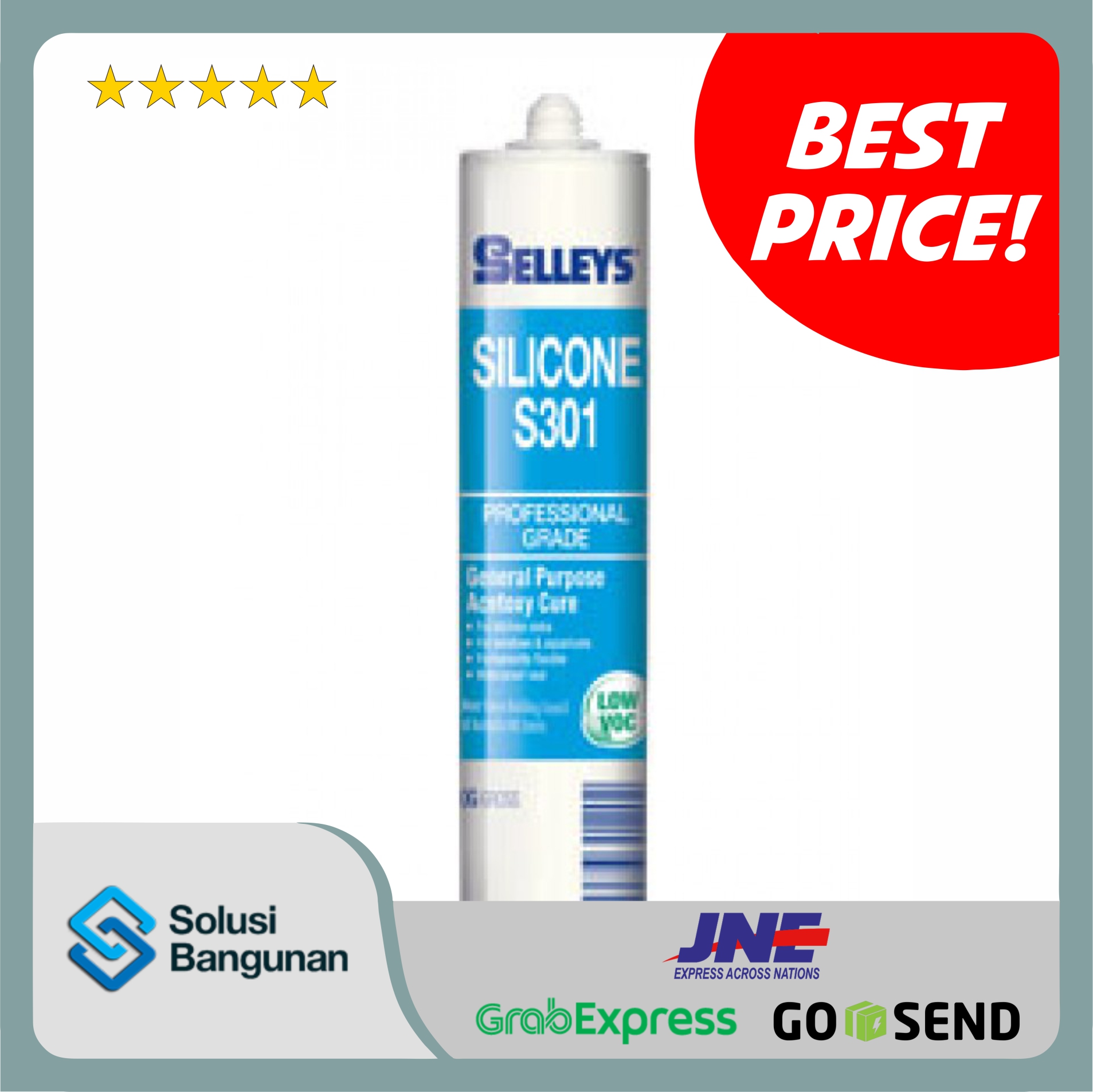 Sillicone S301 - White _ Black _ Grey _ Trans