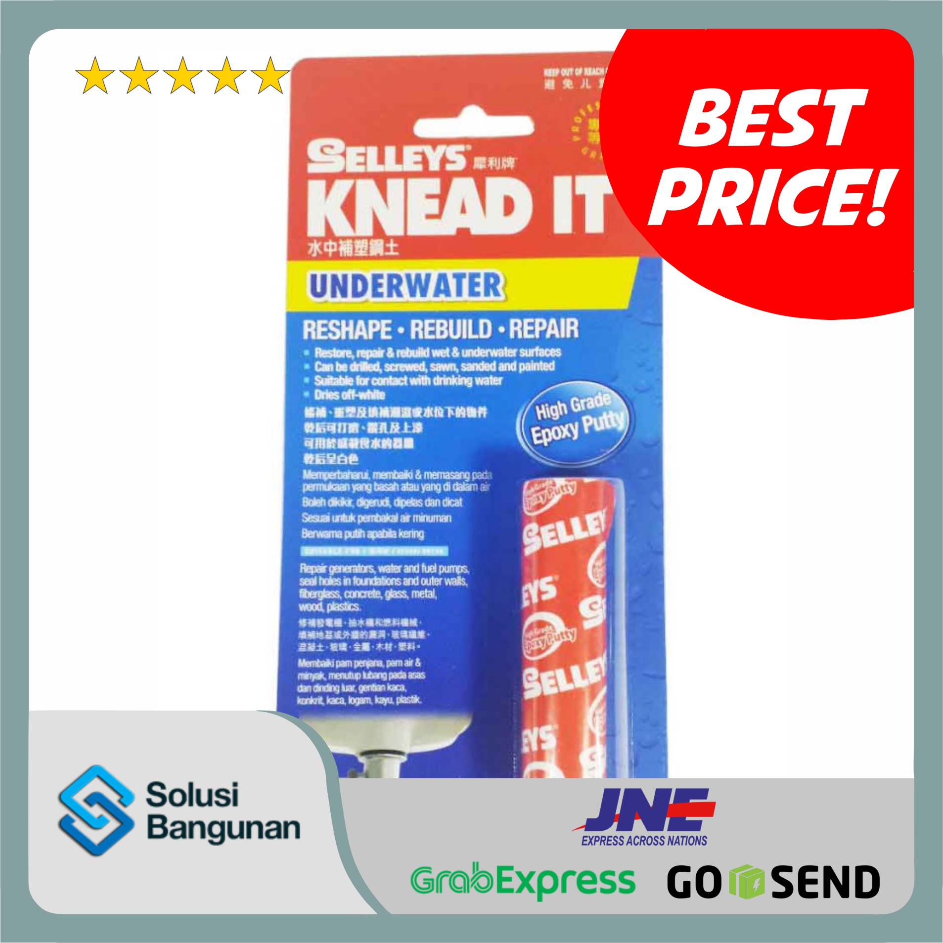 Knead It Underwater