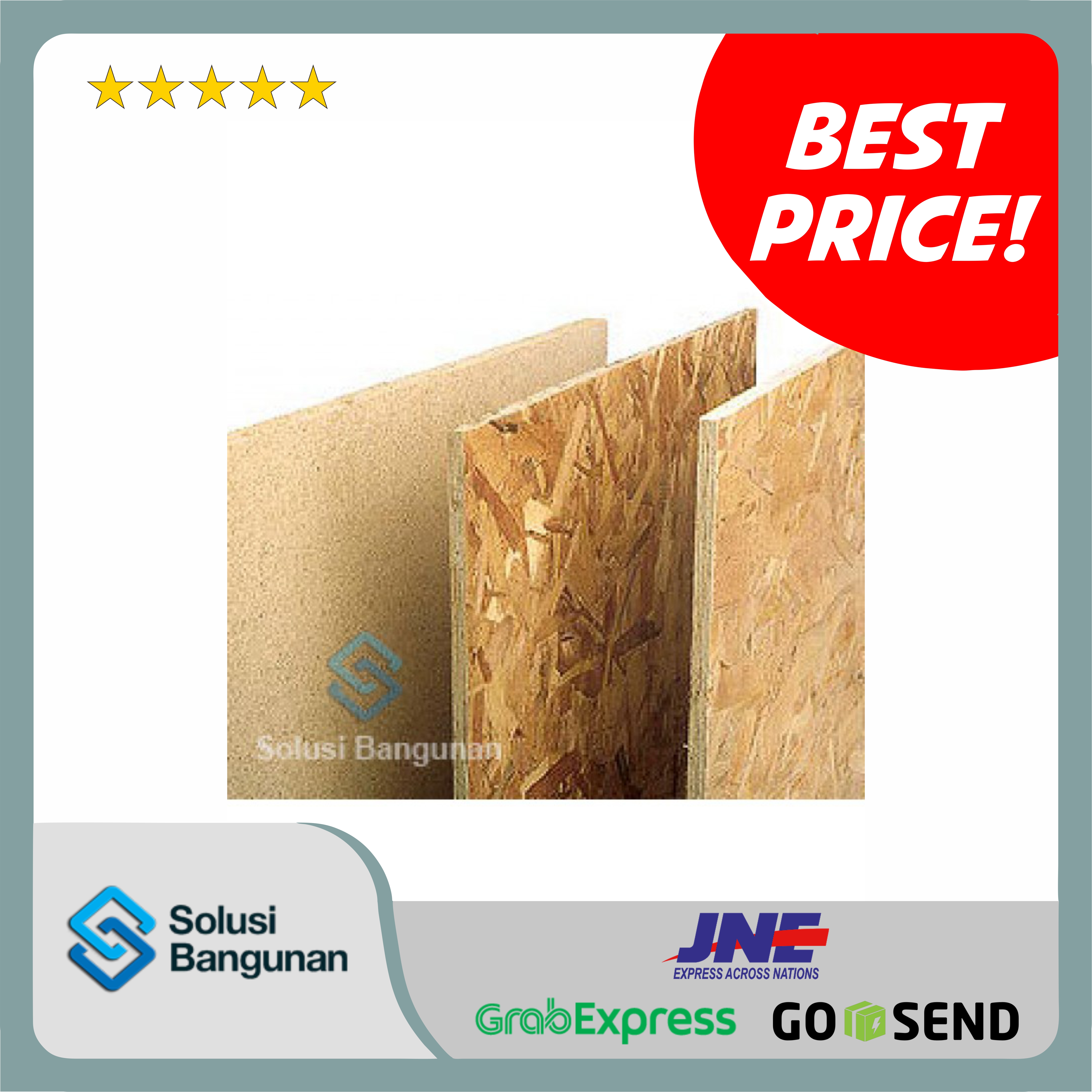 Technowood - OSB Thickness 12mm