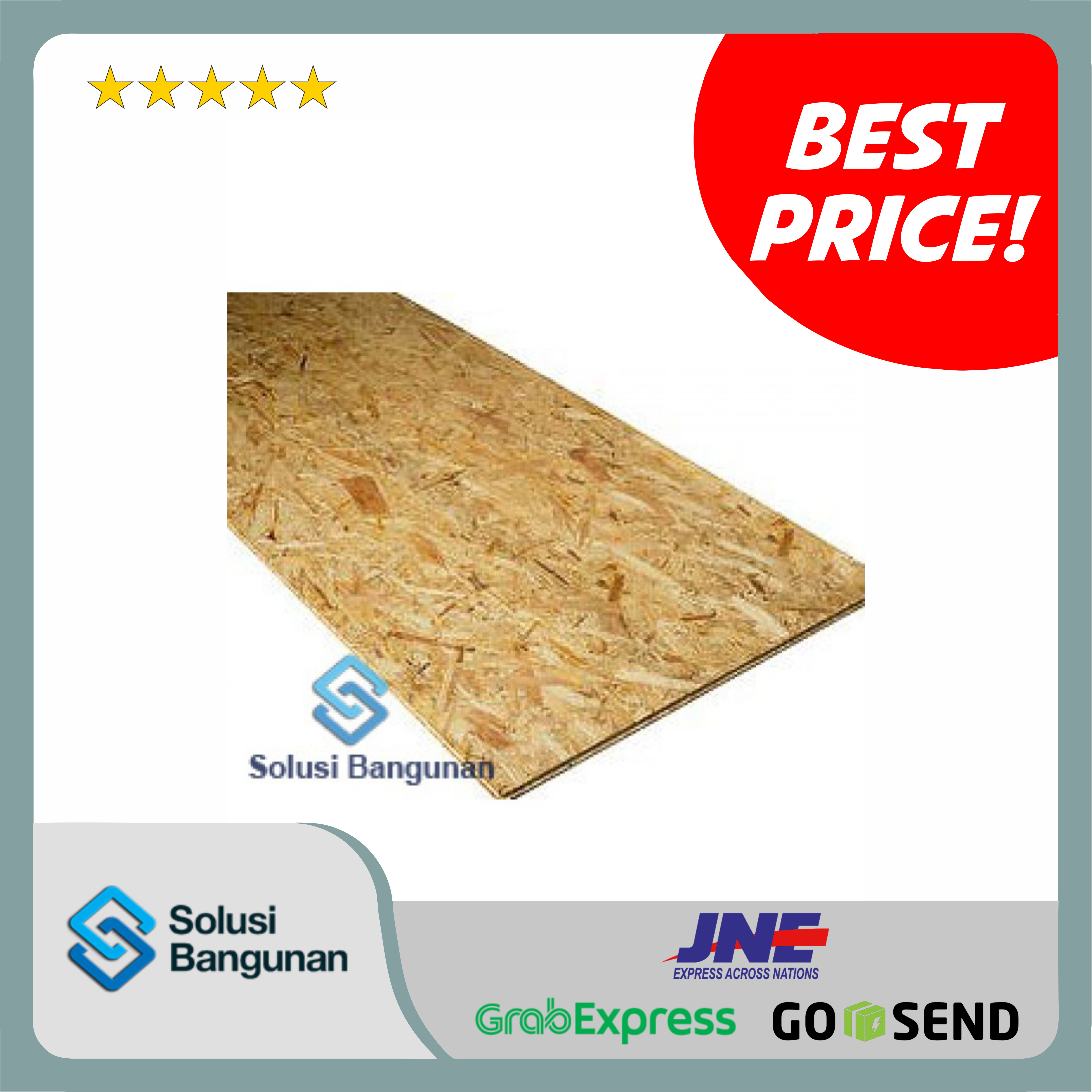 Technowood - OSB Thickness 9.5 mm