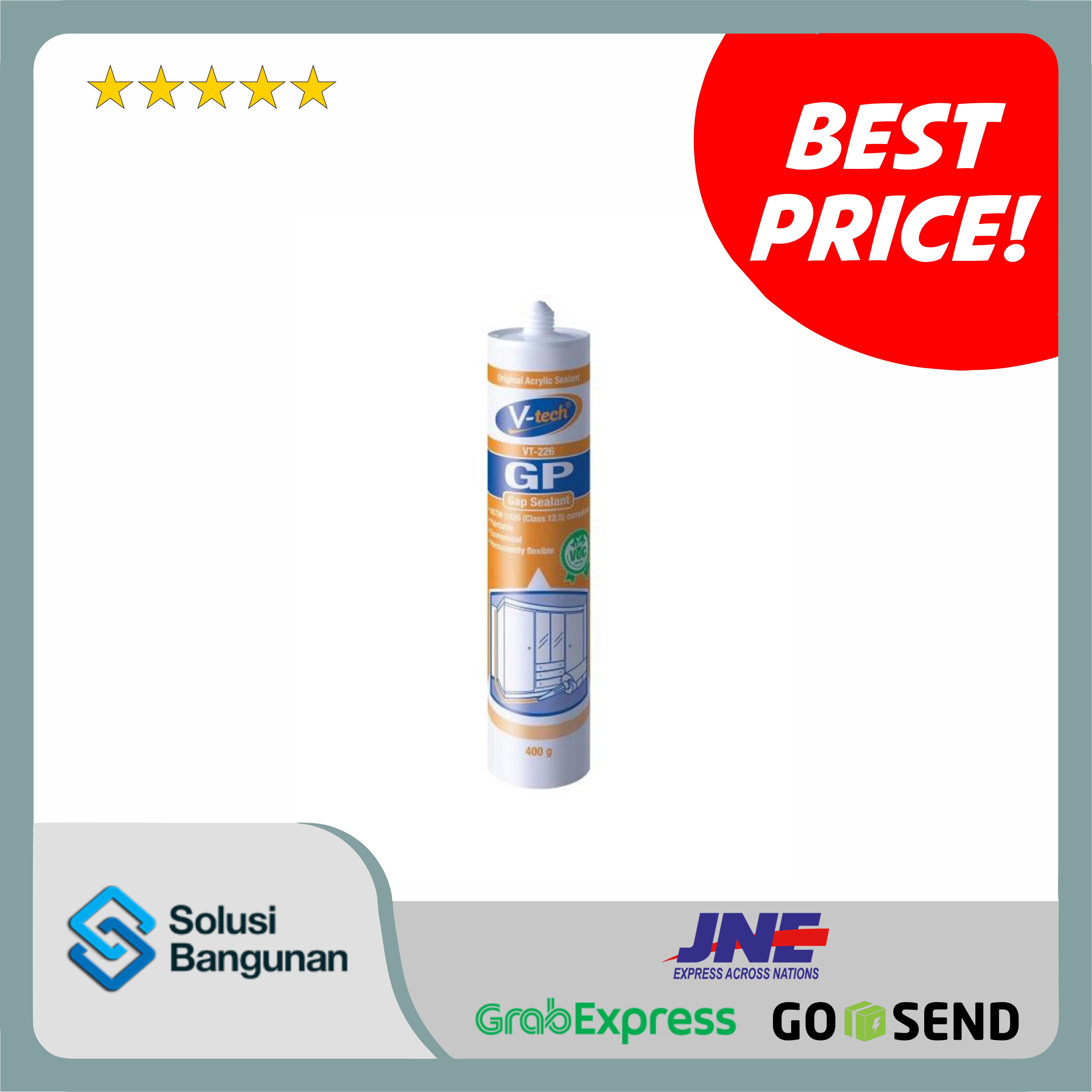 VT-226 GP GAP SEALANT 400GRAM