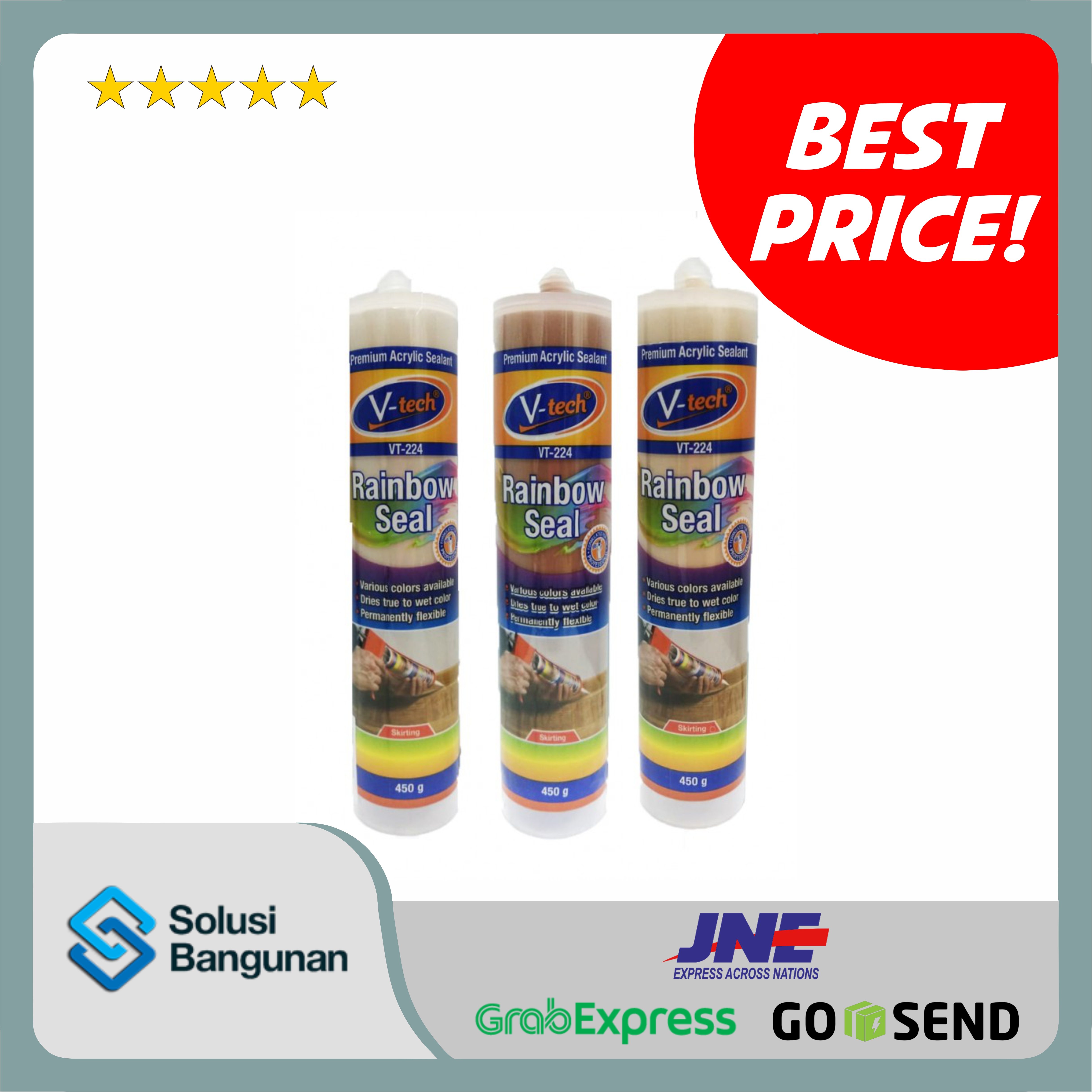 VT-224 RAINBOW SEALANT 450 gr