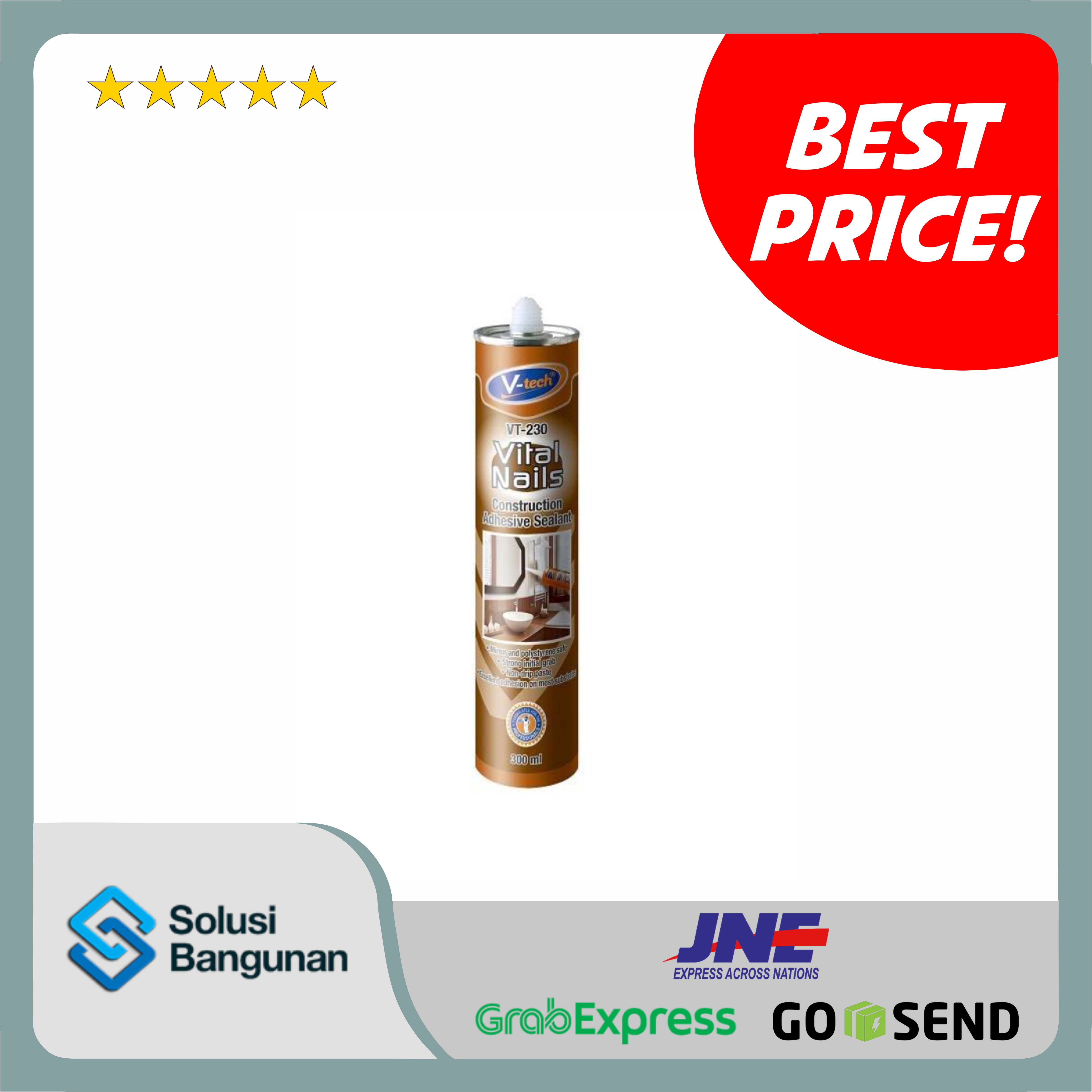 VT-230 VITAL NAILS 300ML