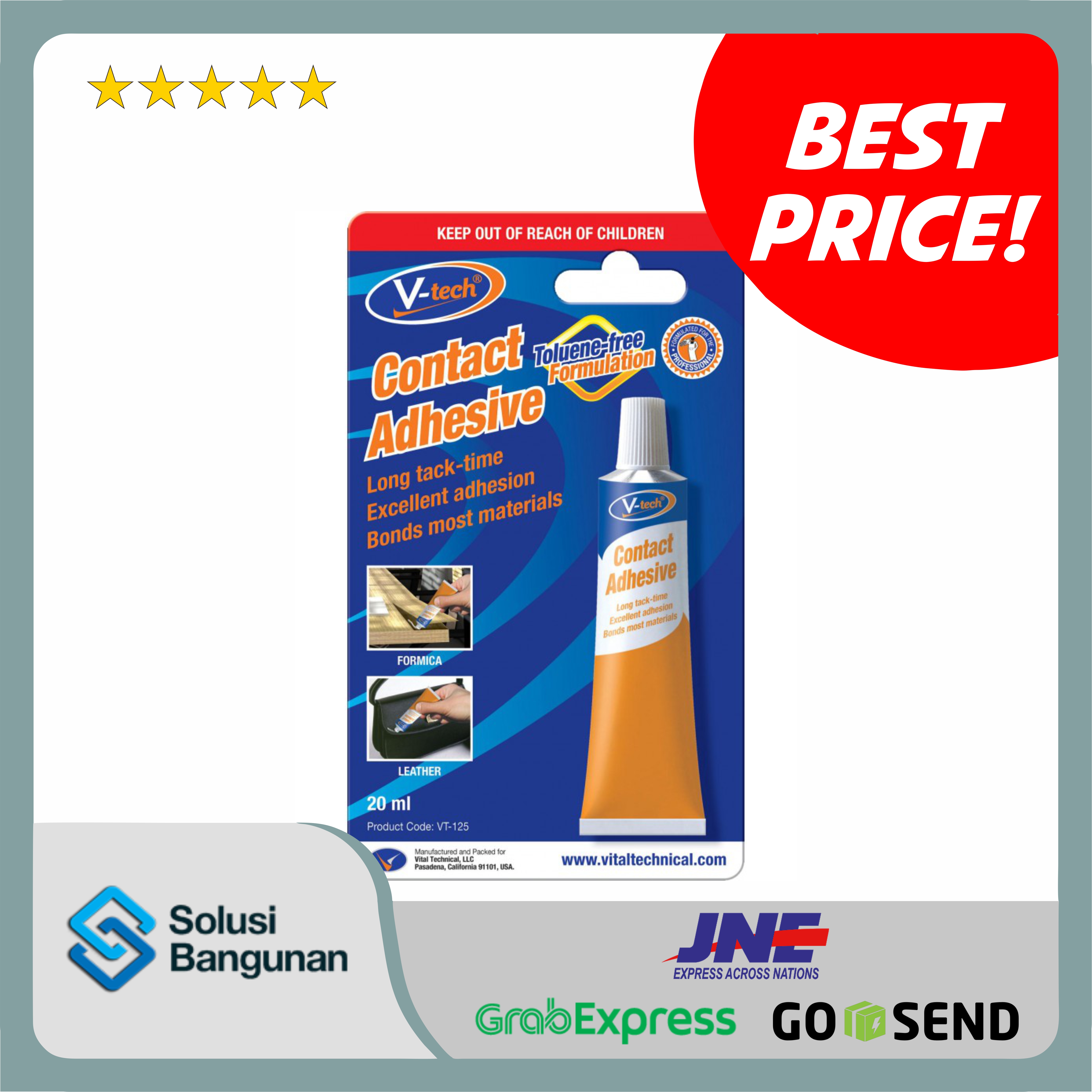 VT-125 Contact Adhesive 20 ml